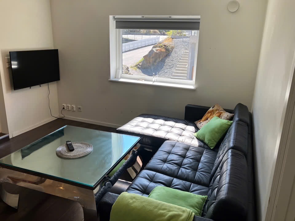 Moderne og koselig leilighet

