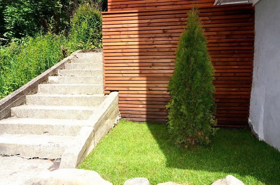 Godt vedlikeholdt eiendom