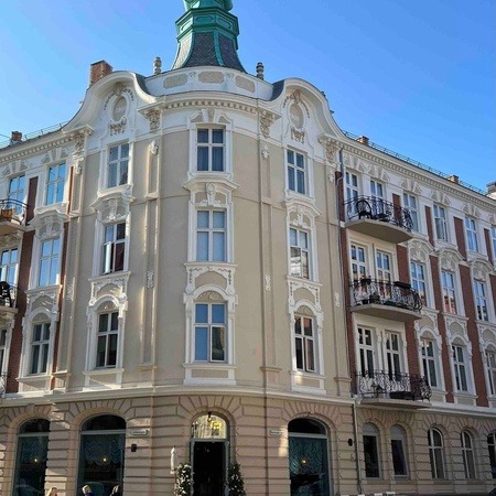 Hyggelig nabolag.