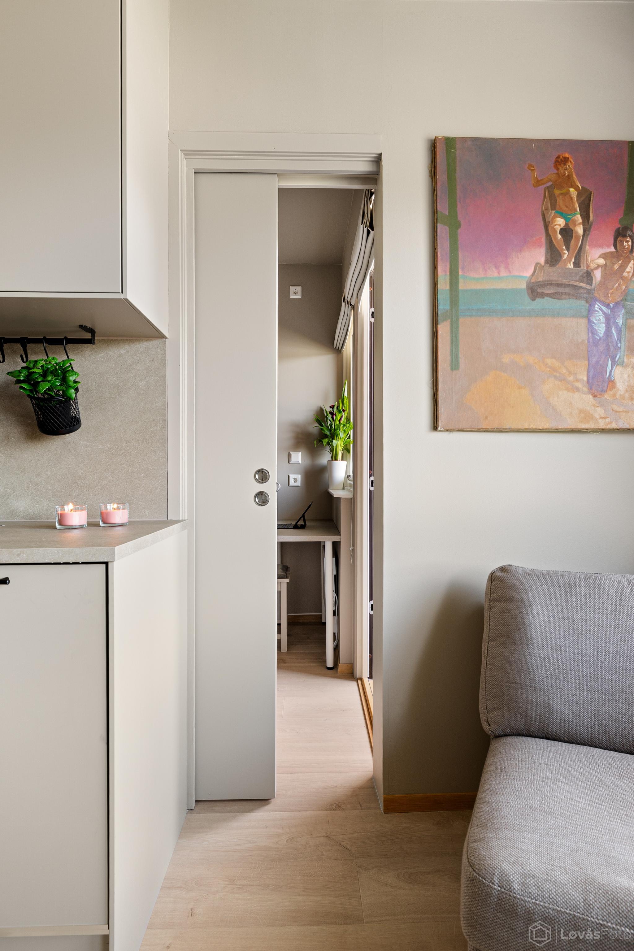 Inn til soverommet