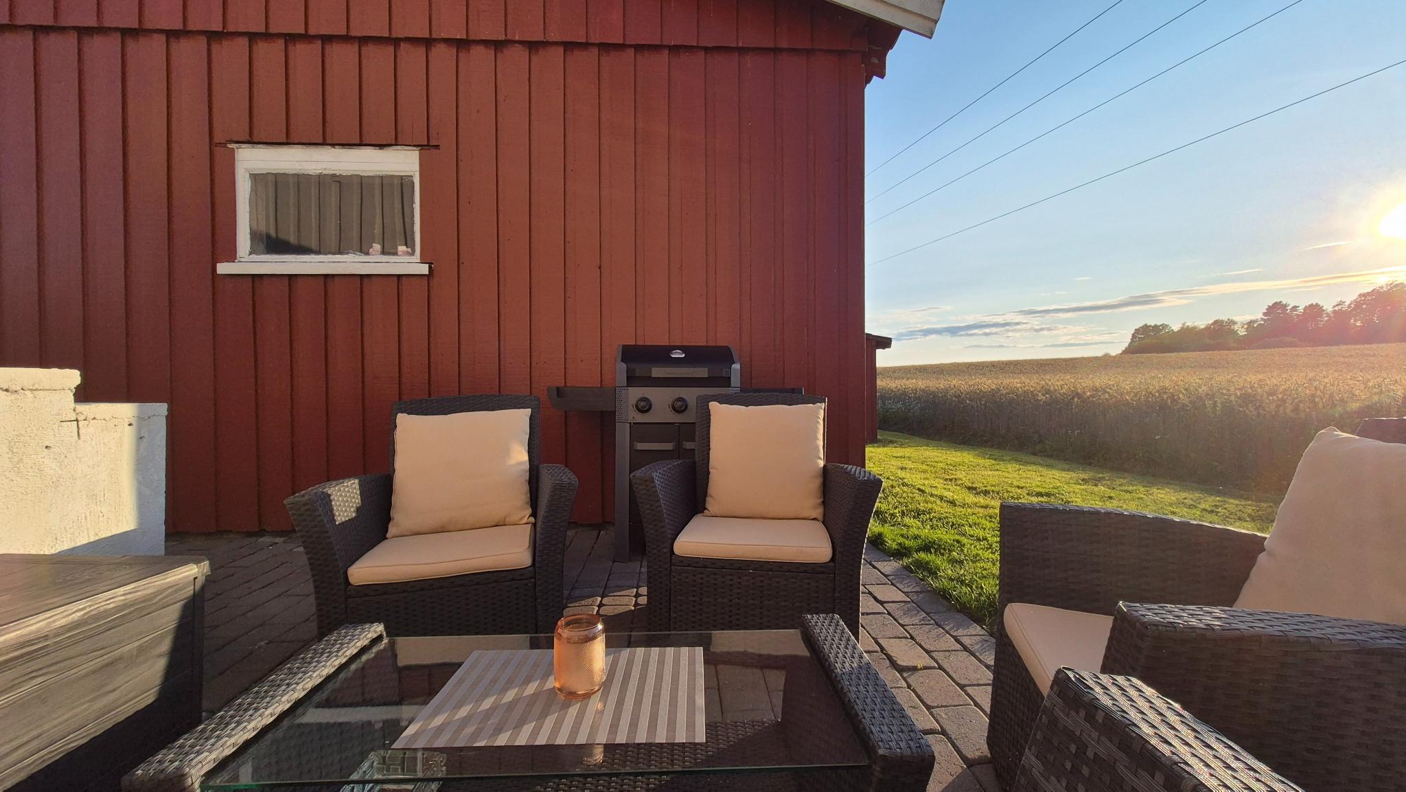 Grillen er ikke med i leien