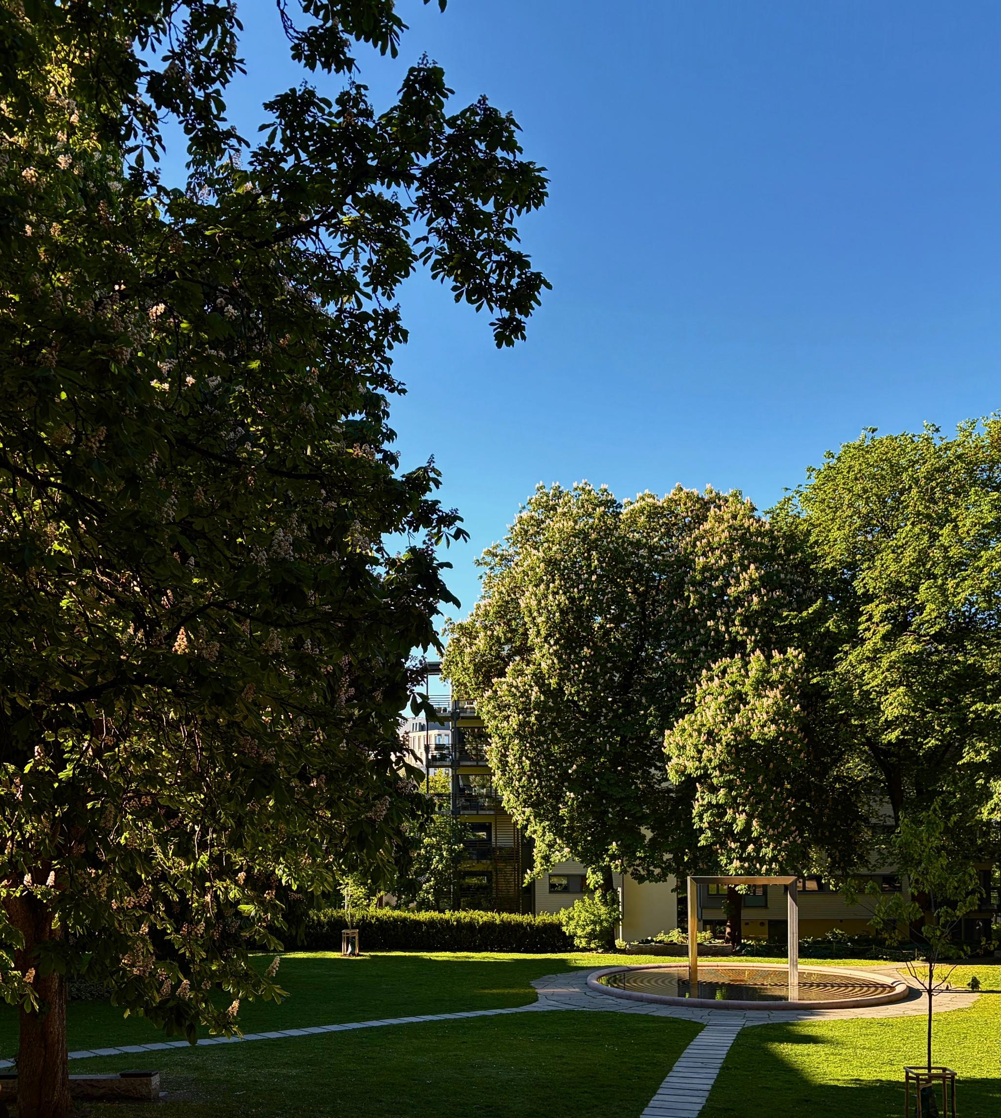 Pilestredet Park.