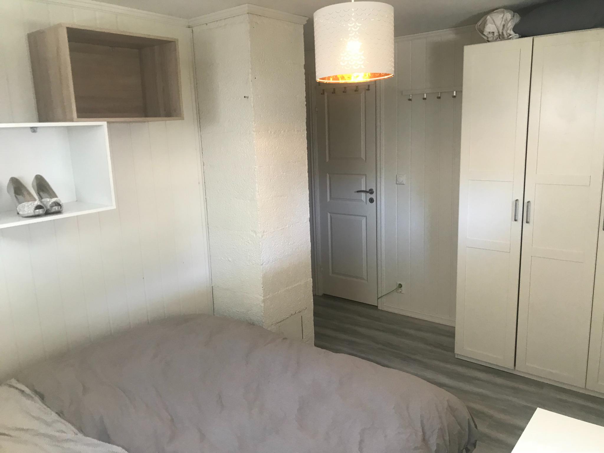 Stort soverom ca 11 m2