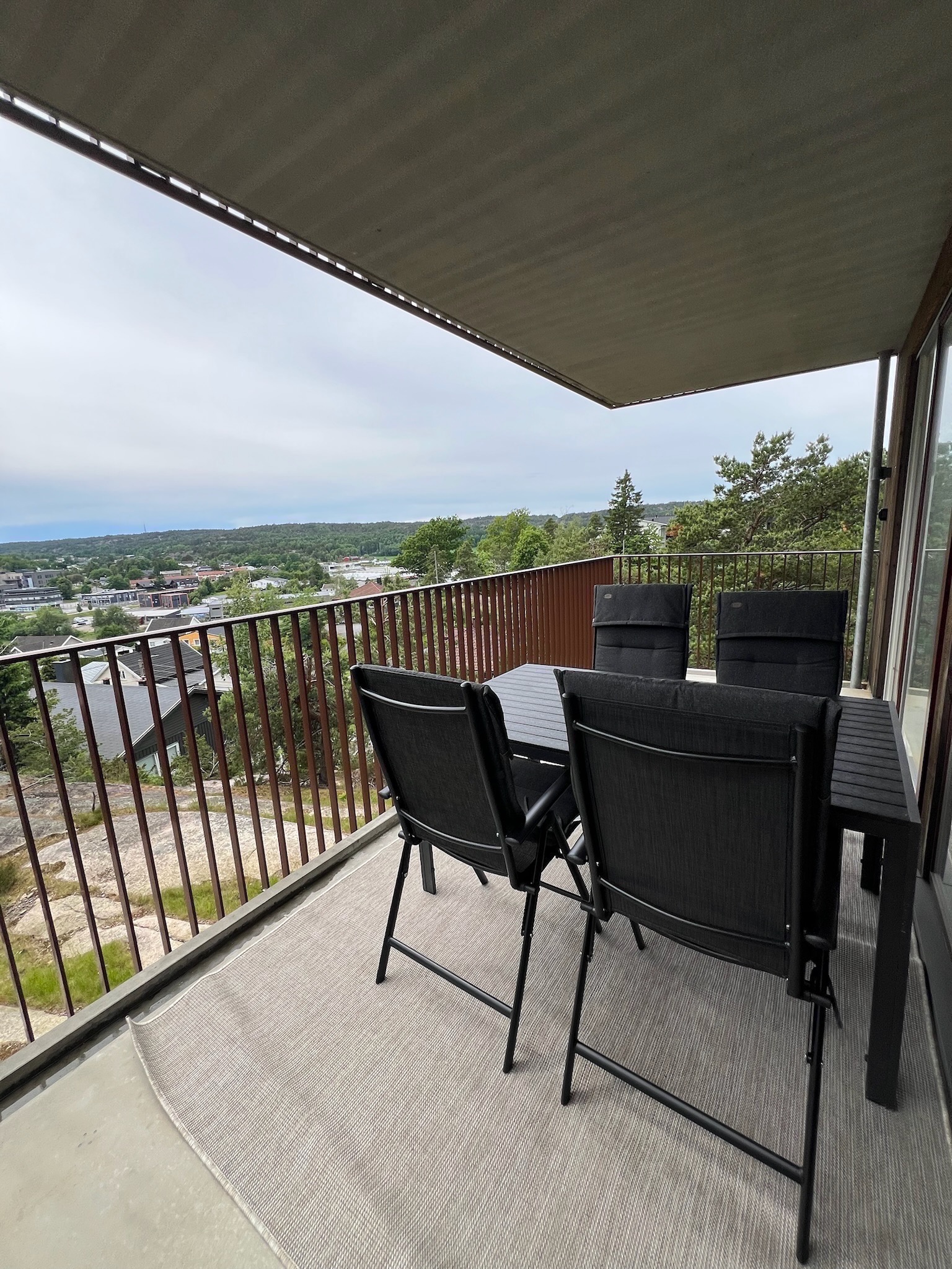 Terrasse/Balkong.