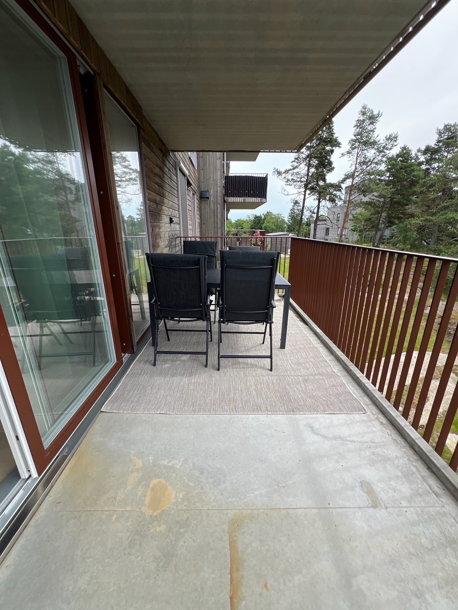 Terrasse/Balkong.