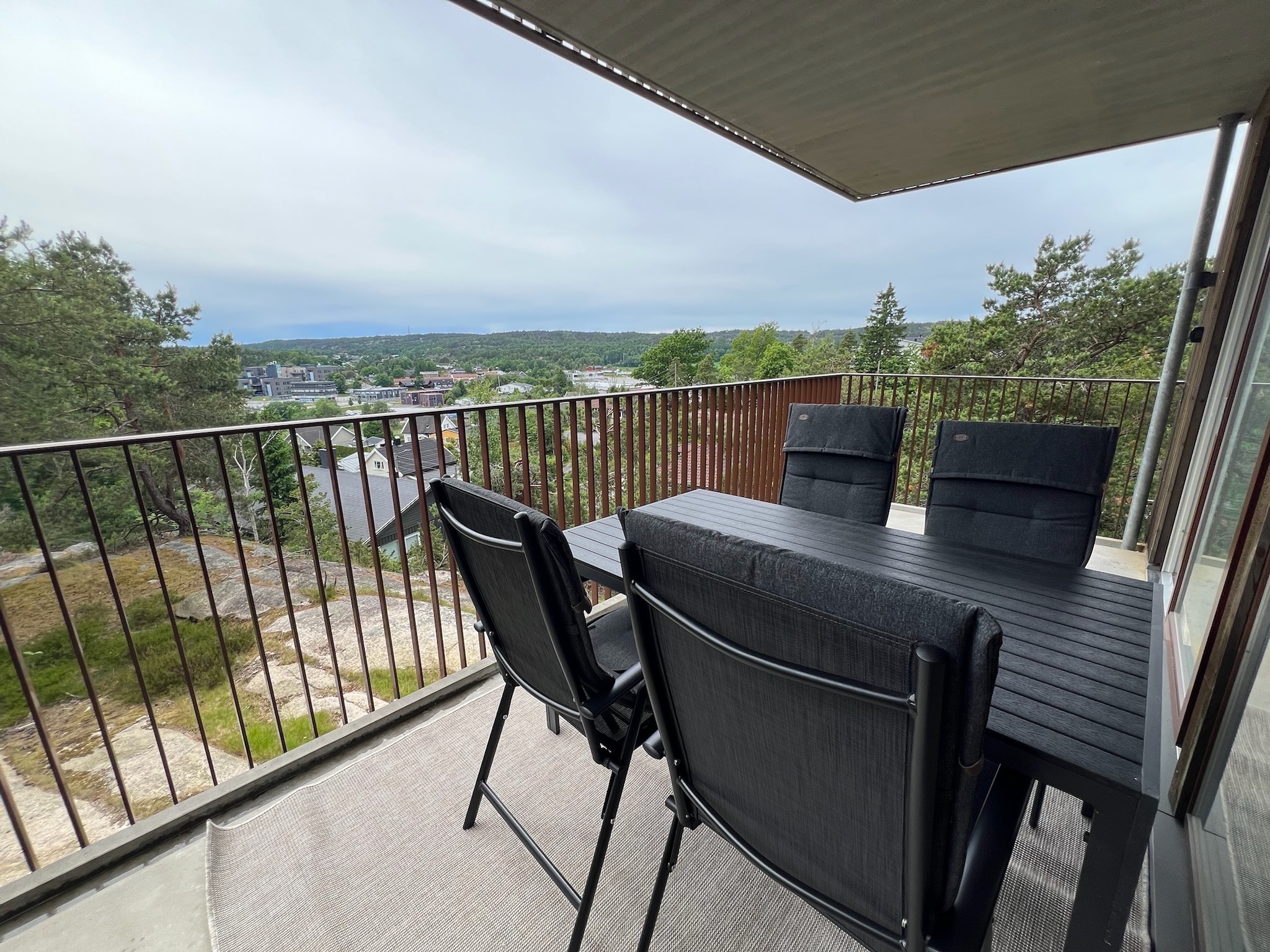 Terrasse/Balkong.