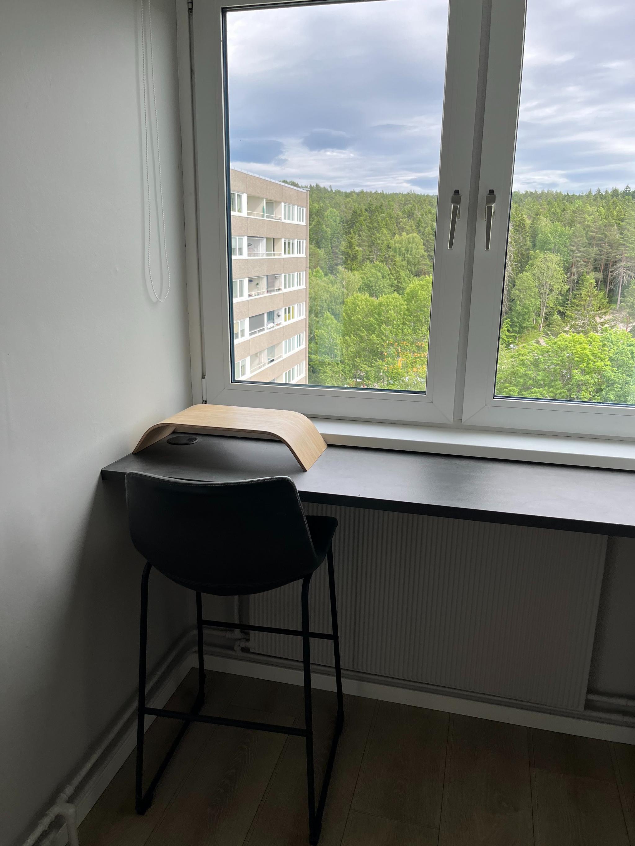 Kjøkken med studiekrok