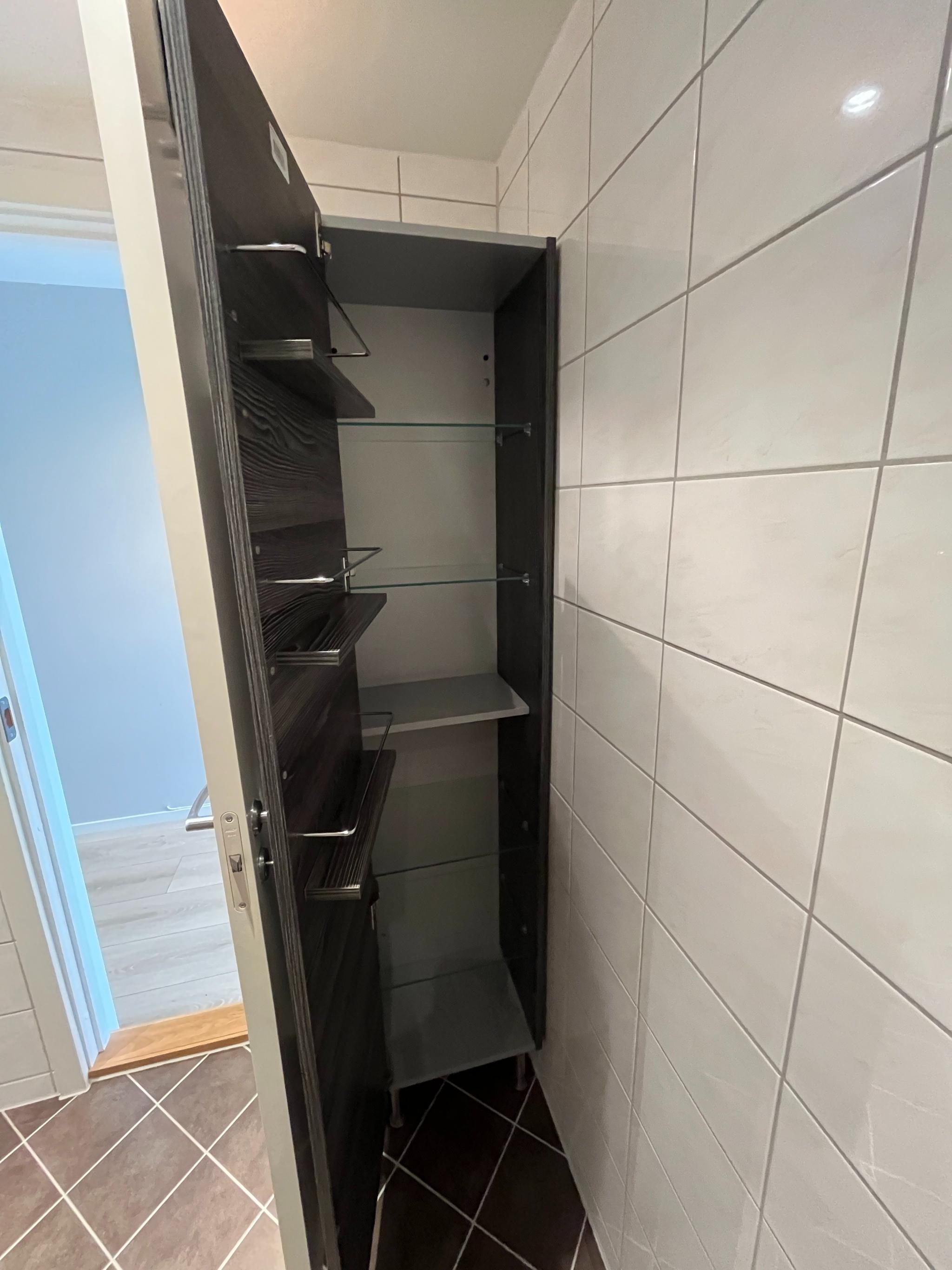 Skapplass på bad
