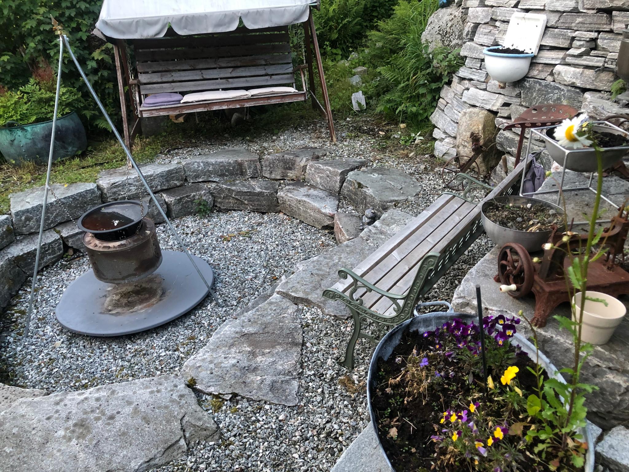 Bål og grillplass 