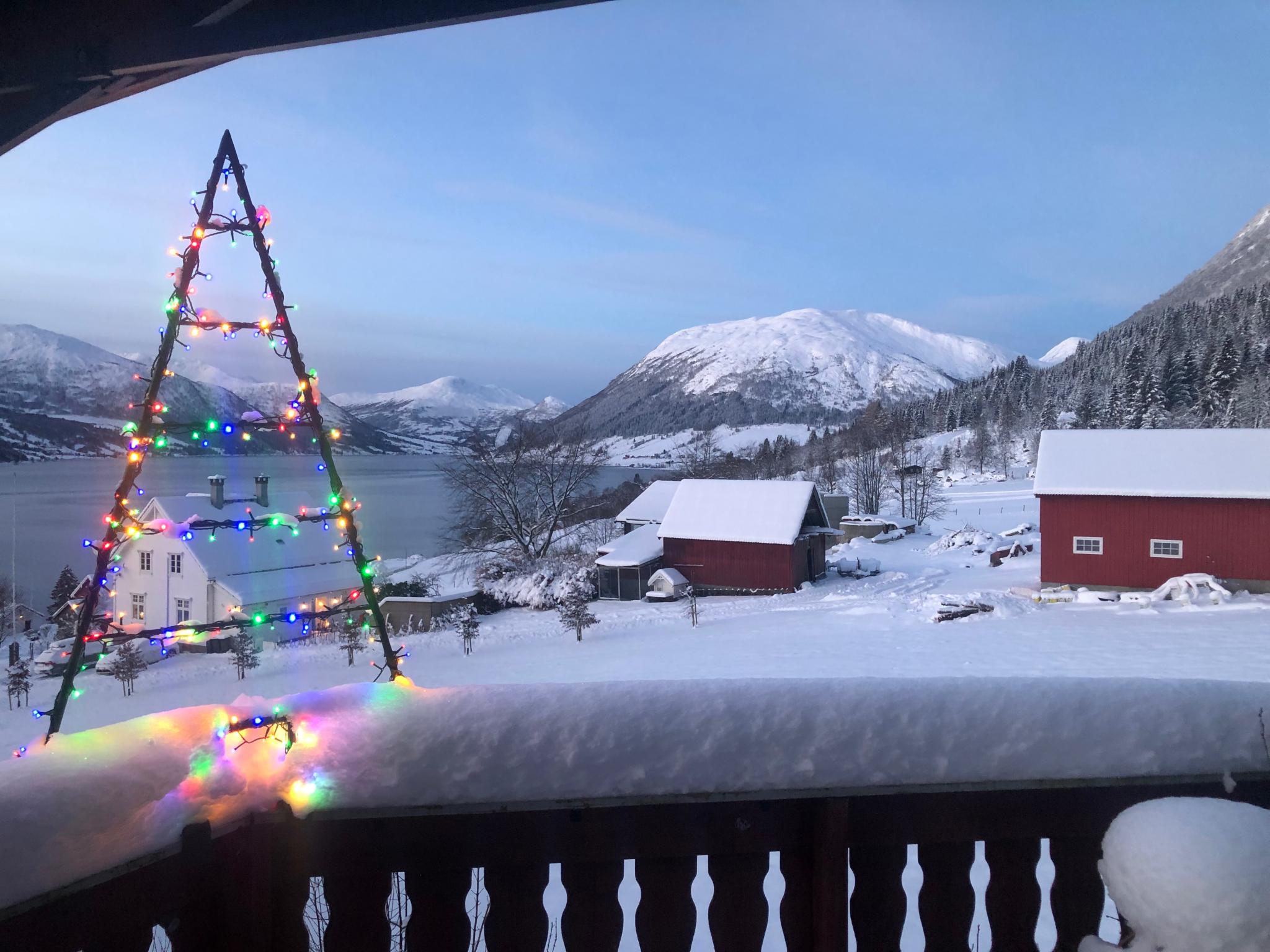 Utsikt fra bolig