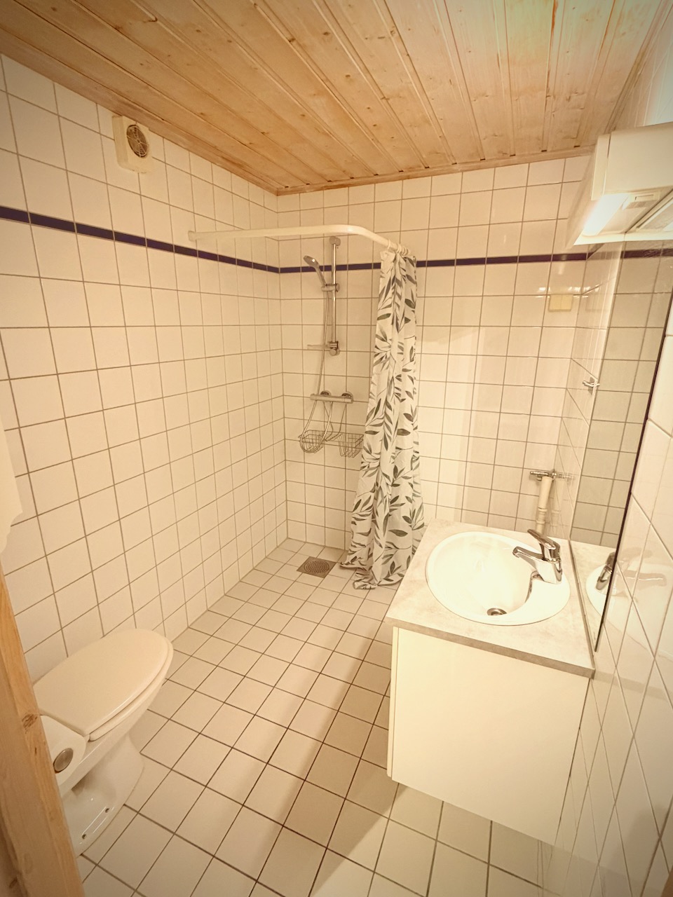 Bad m/opplegg for vaskemaskin