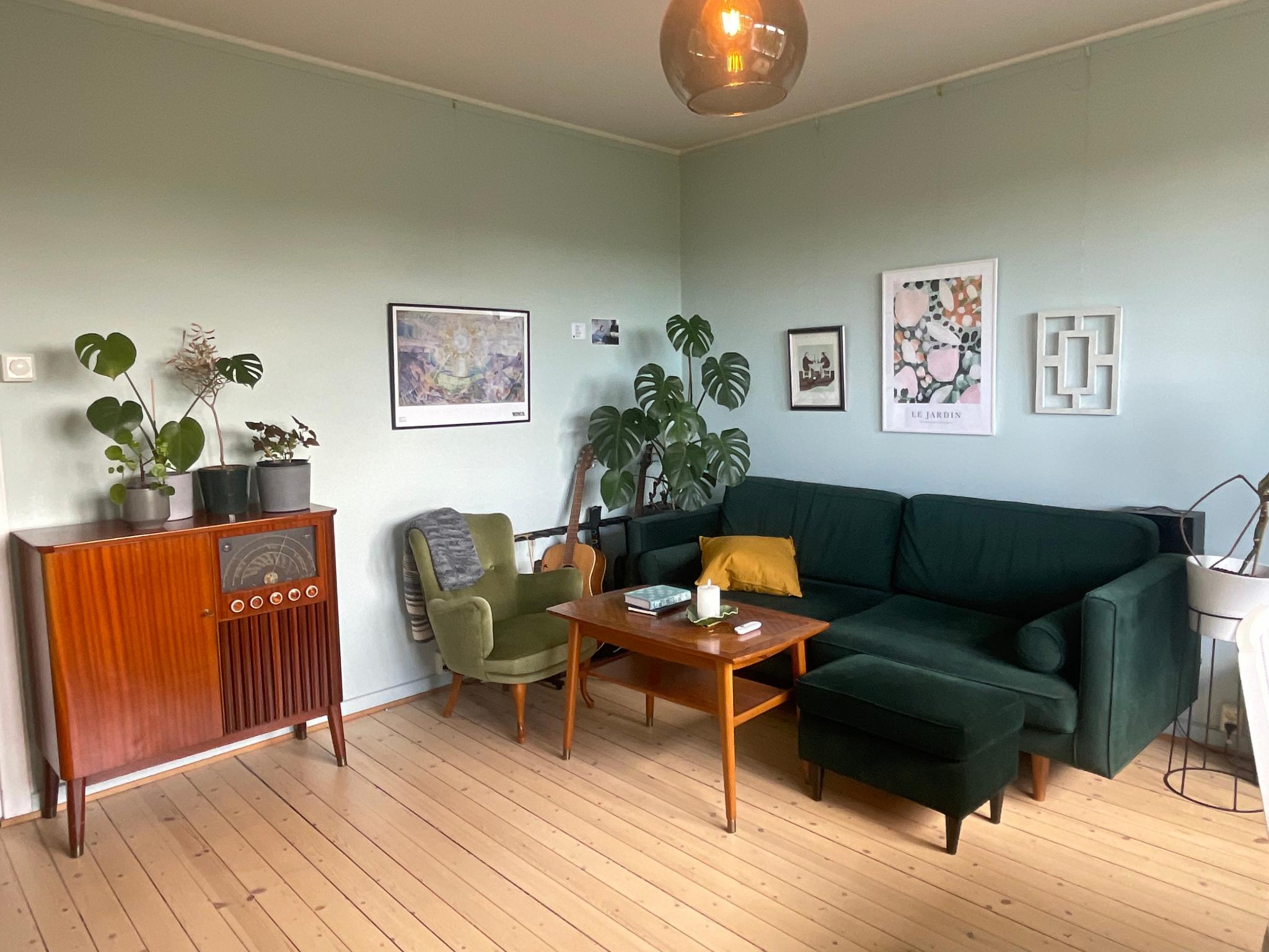 Sofaen er fra Bolia