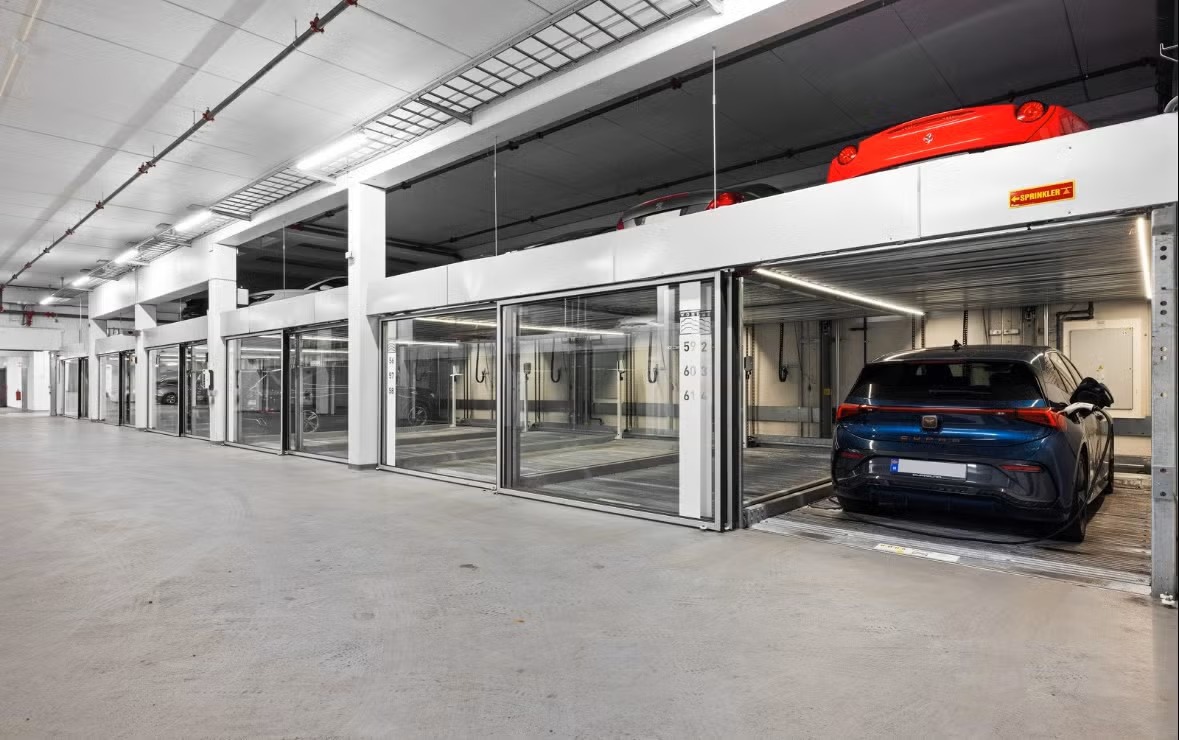 1 parkeringsplass inkludert