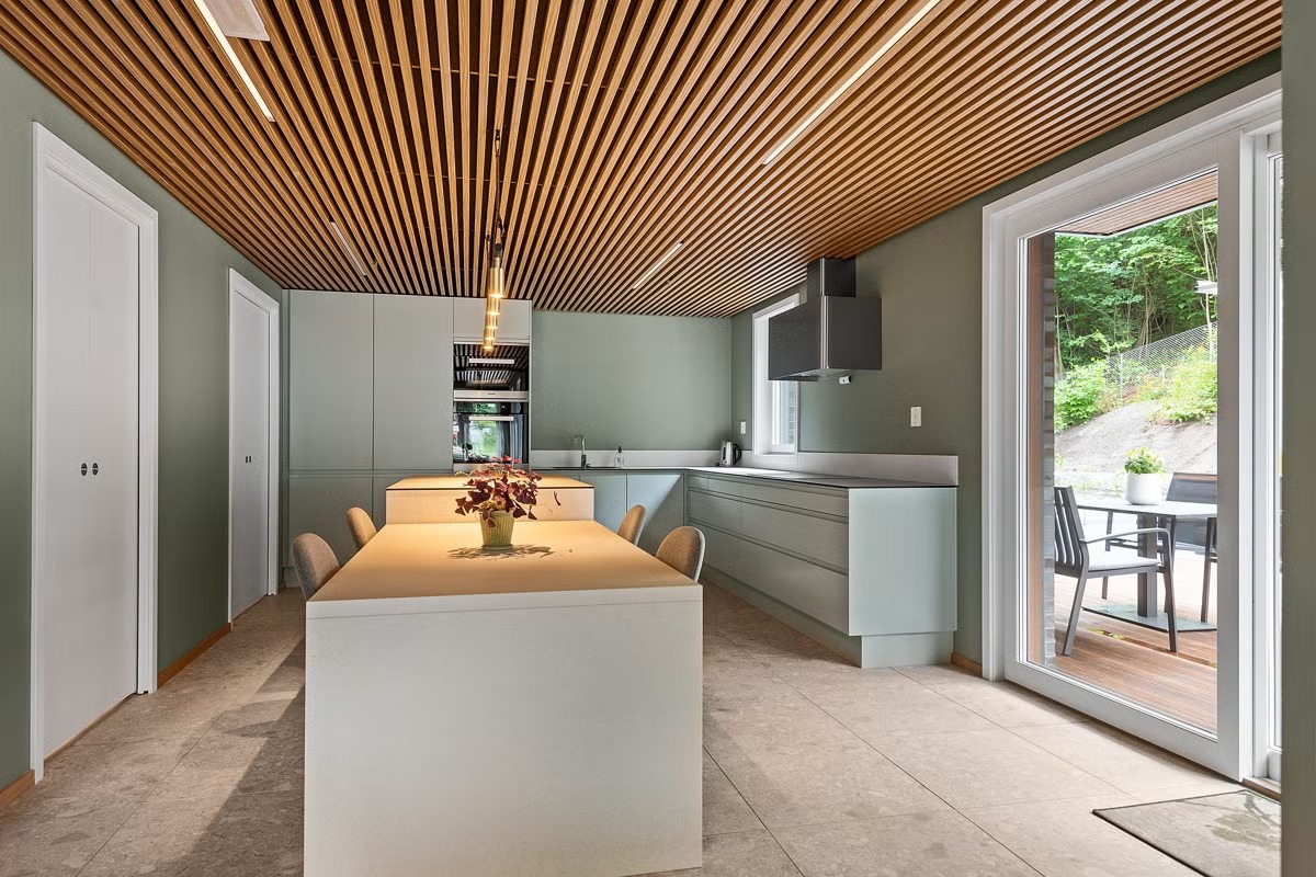 Fellesområde, tilgjengelig for booking