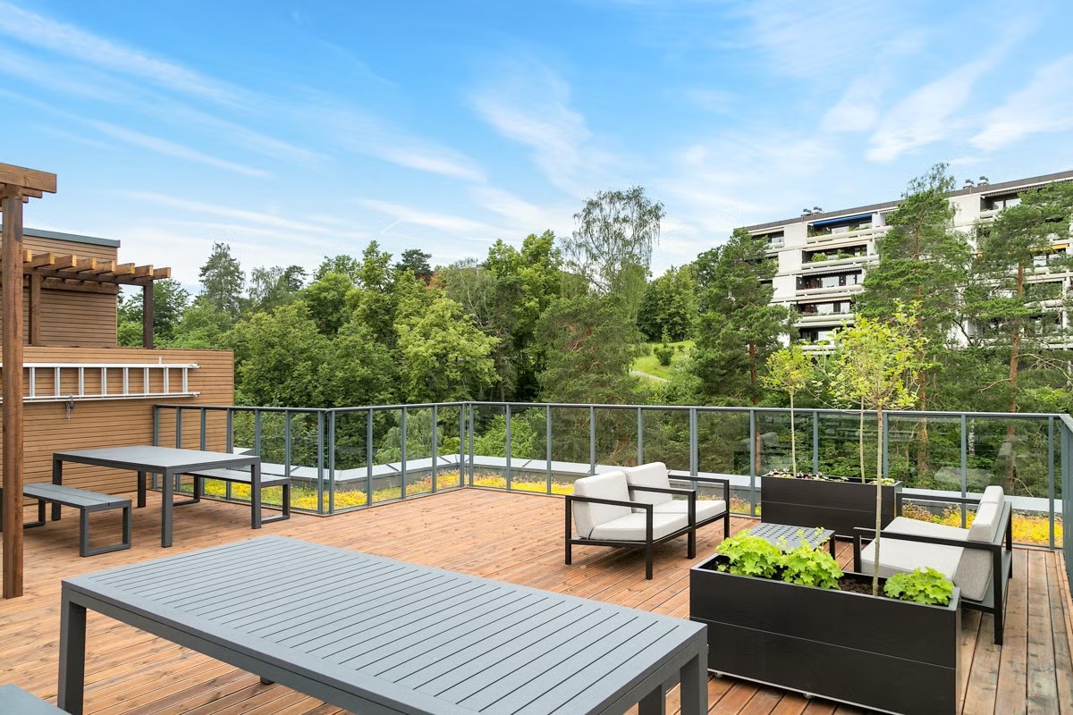 Takterrasse
