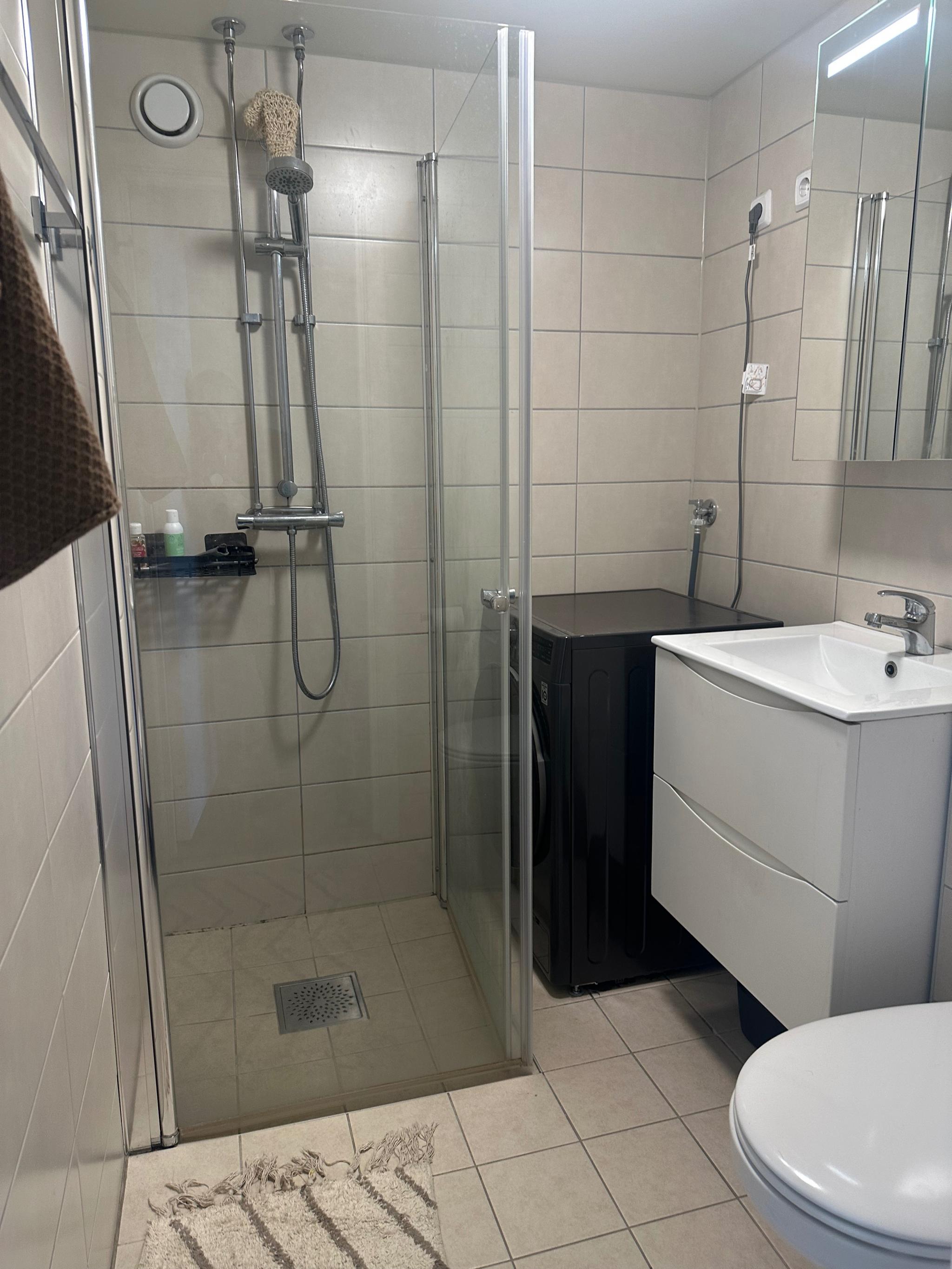 Badet ble totalrenovert i 2021.