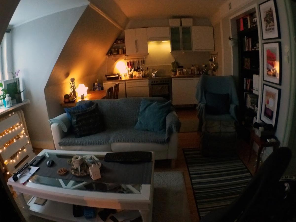 stue/kjøkken