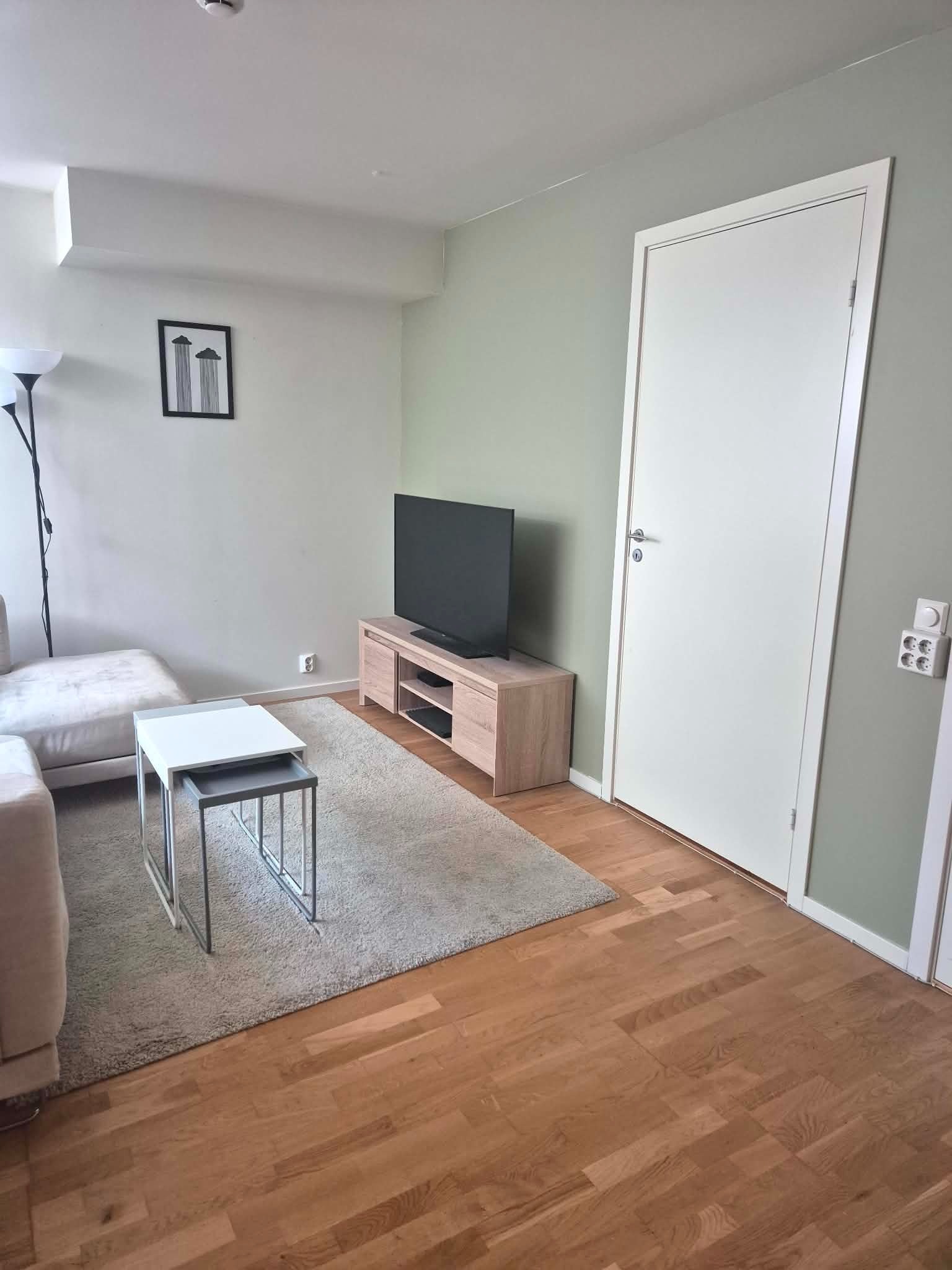 Dør inn til soverom
