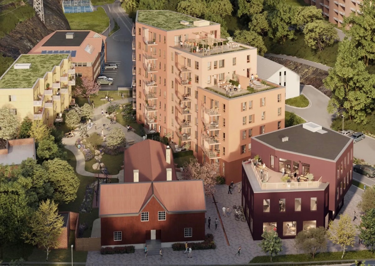 Velkommen til Løxatorget