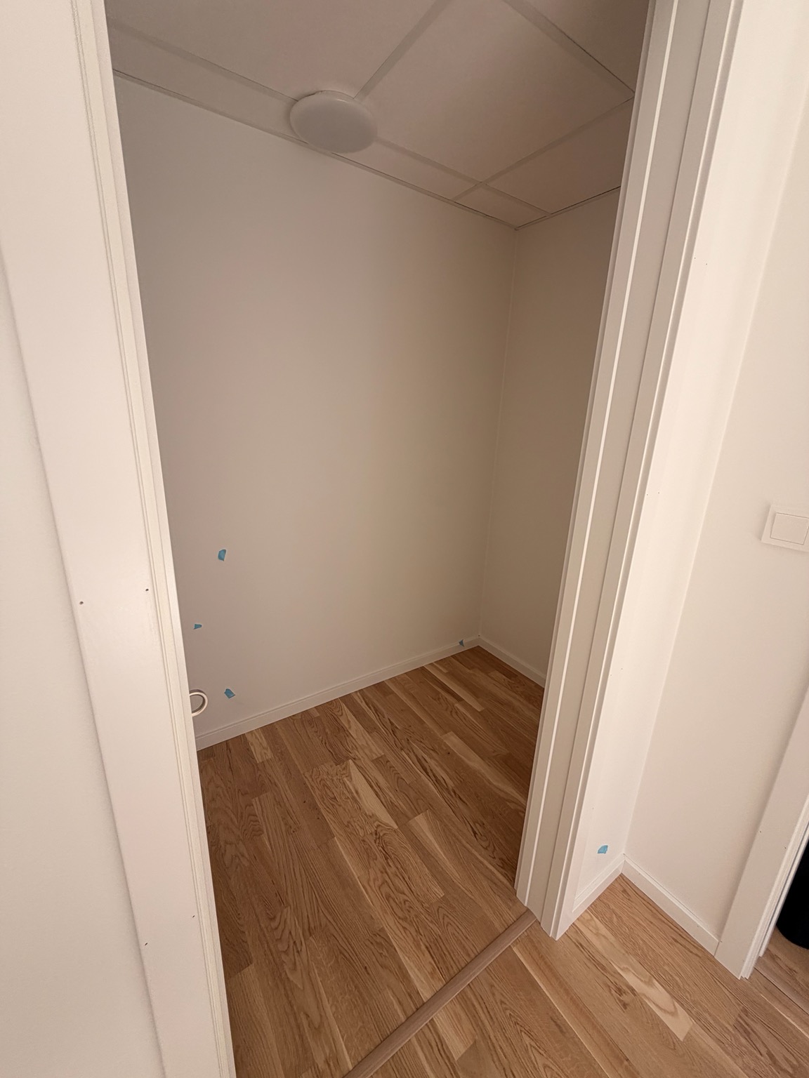 Bod/ Walk in closet