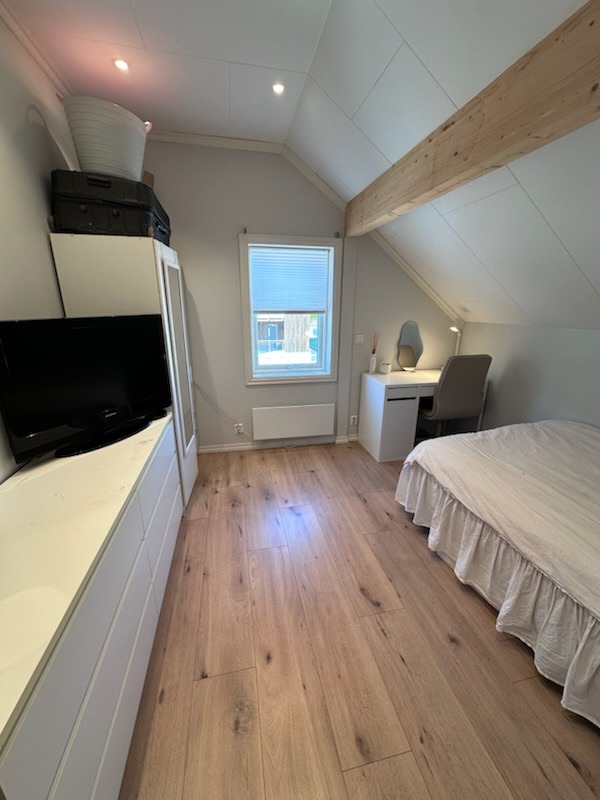 Soverom 3 i andre etasje 10,7 m2