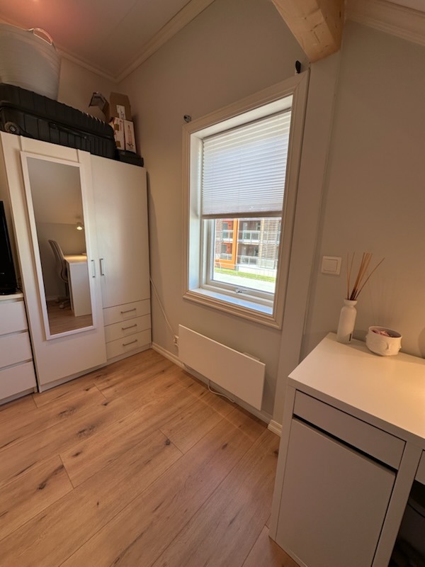 Soverom 3 i andre etasje 10,7 m2