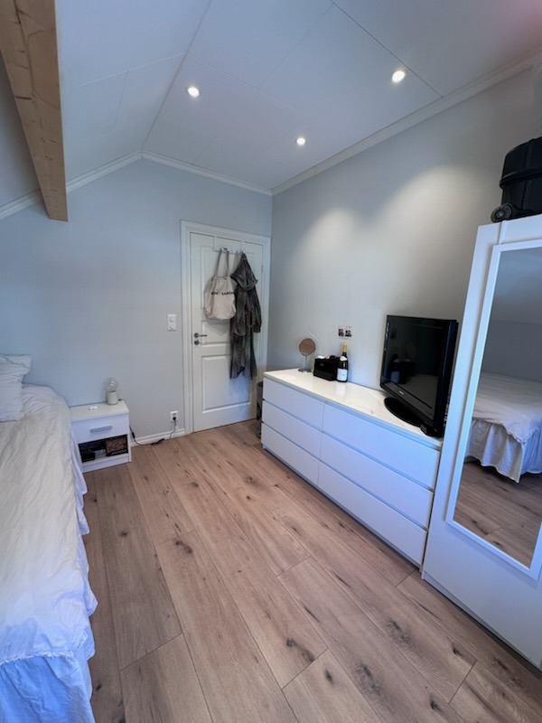 Soverom 3 i andre etasje 10,7 m2