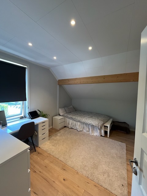 Soverom 1 i andre etasje 15,5