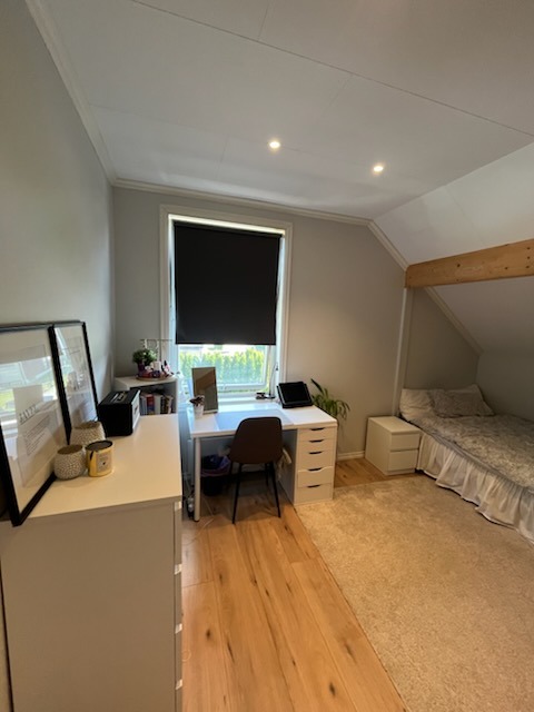 Soverom 1 i andre etasje 15,5