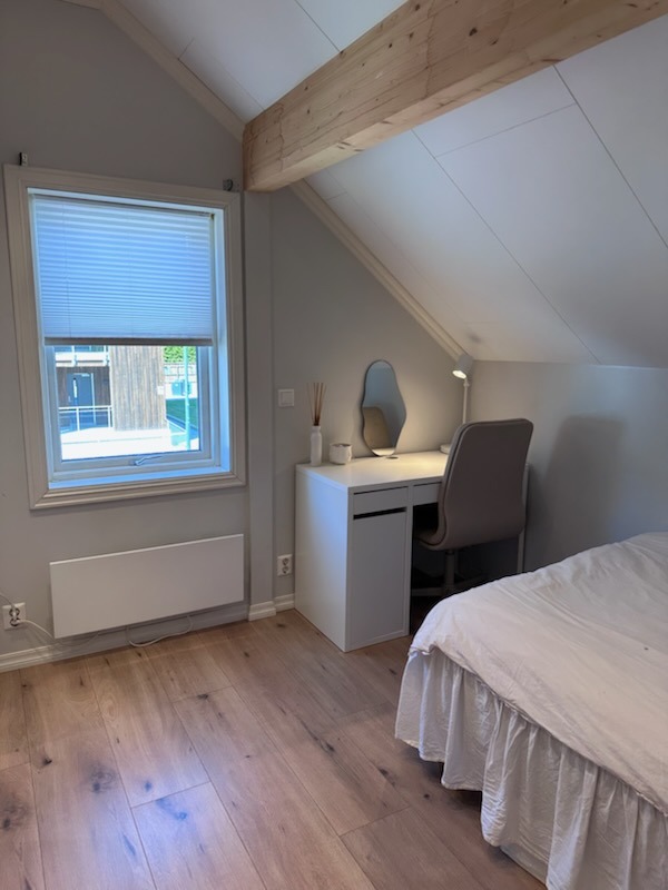 Soverom 3 i andre etasje 10,7 m2