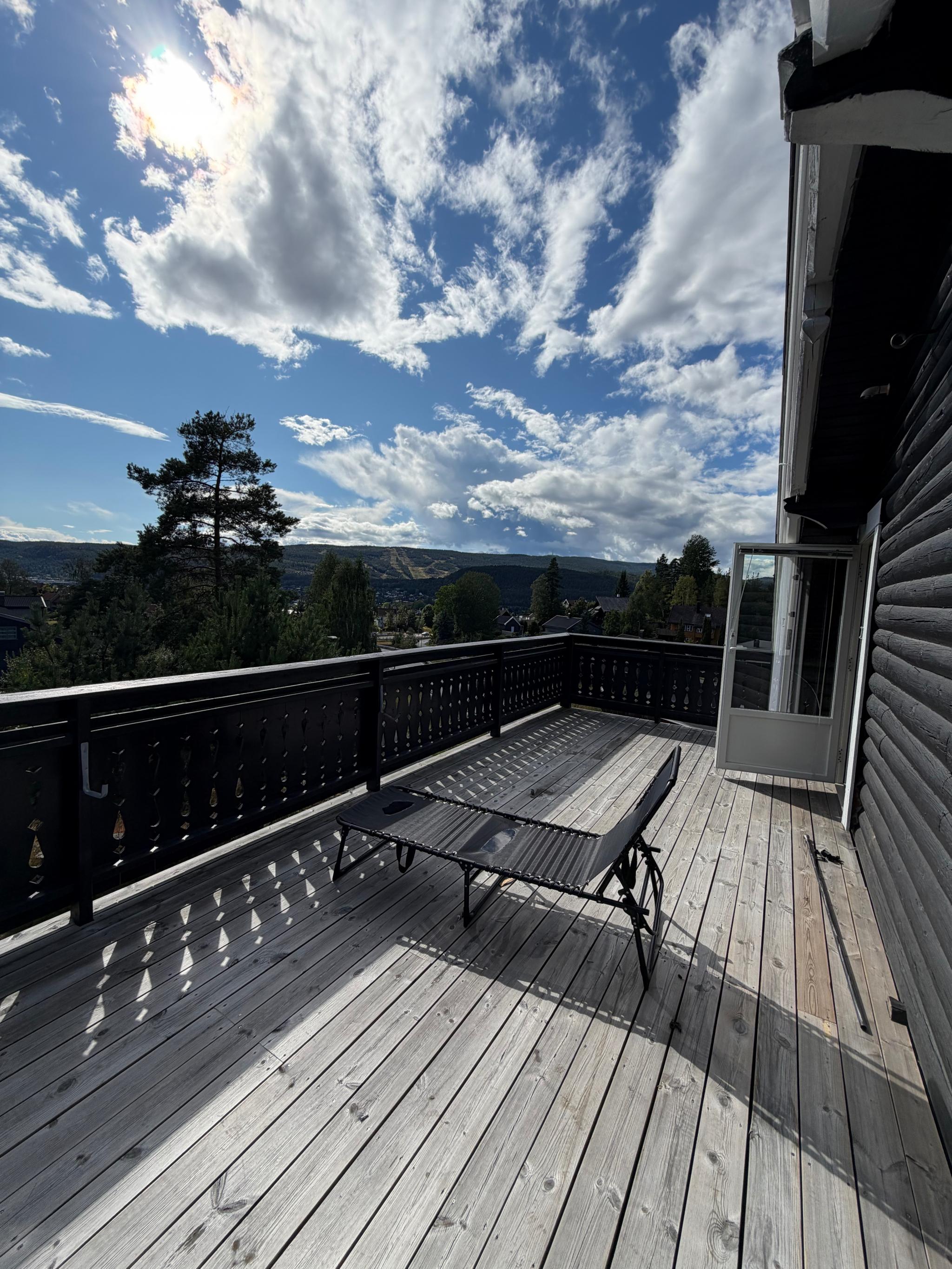 Terrasse 20kvm