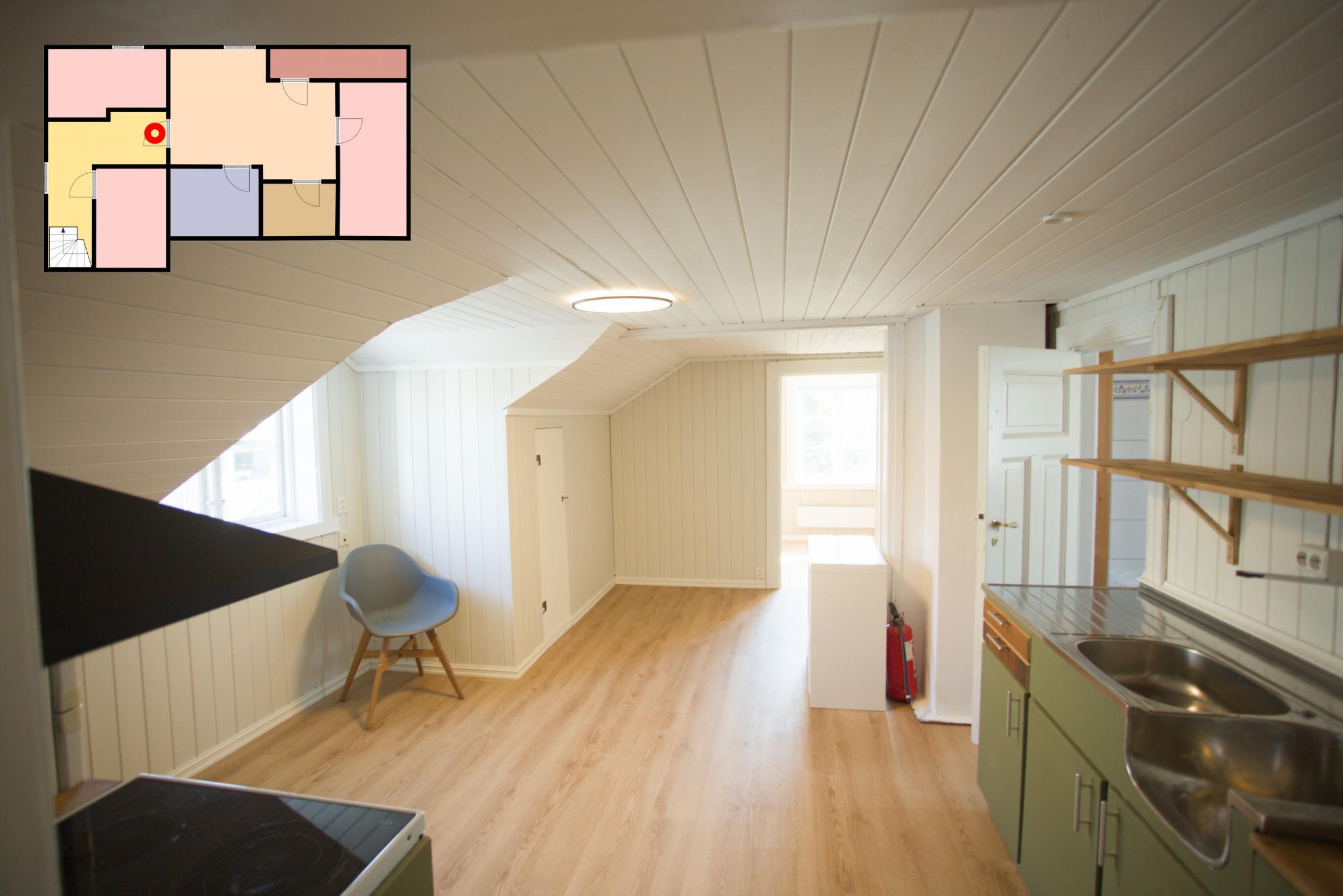 Stue/Kjøkken