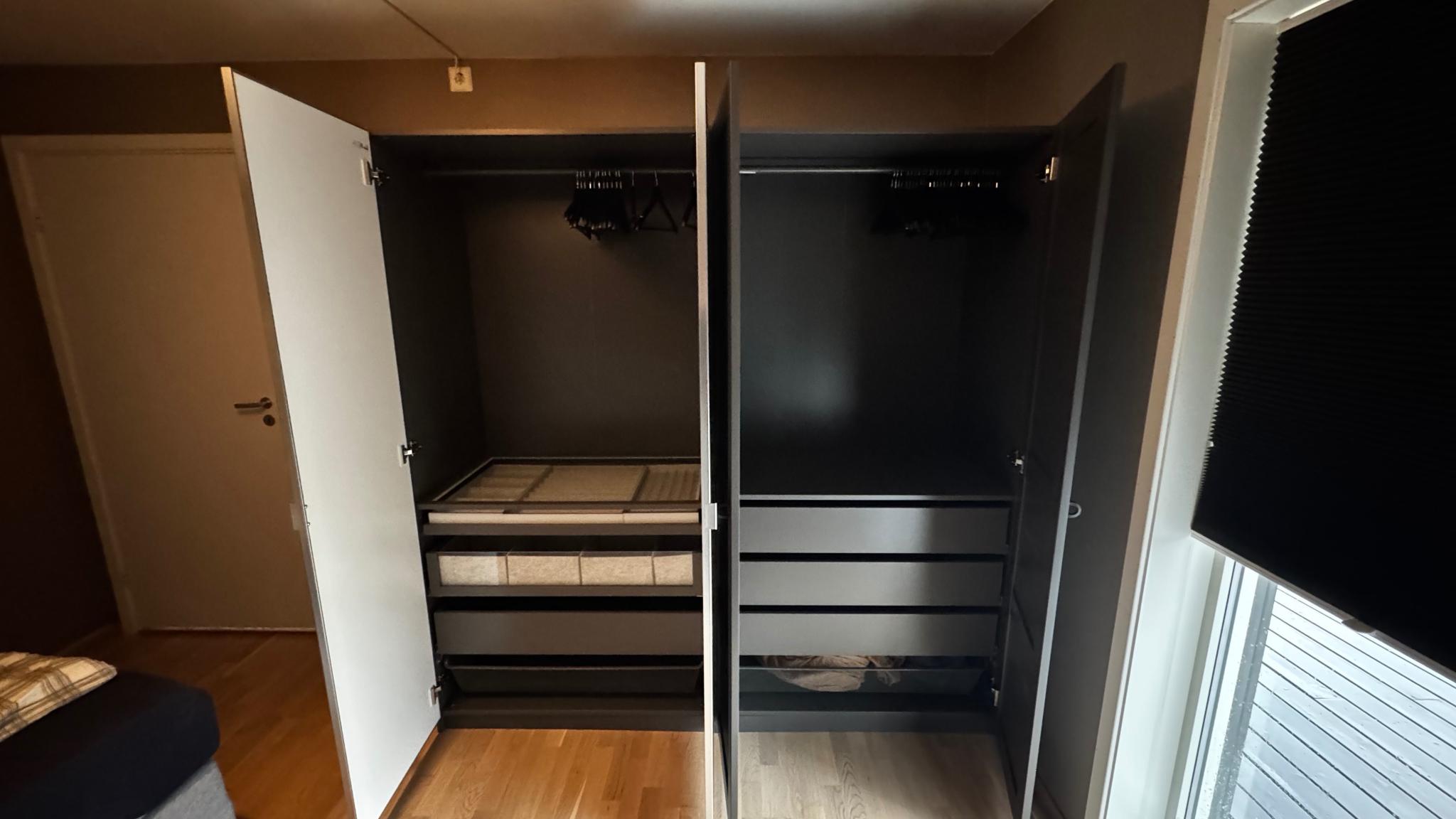 Pax skap fra Ikea
