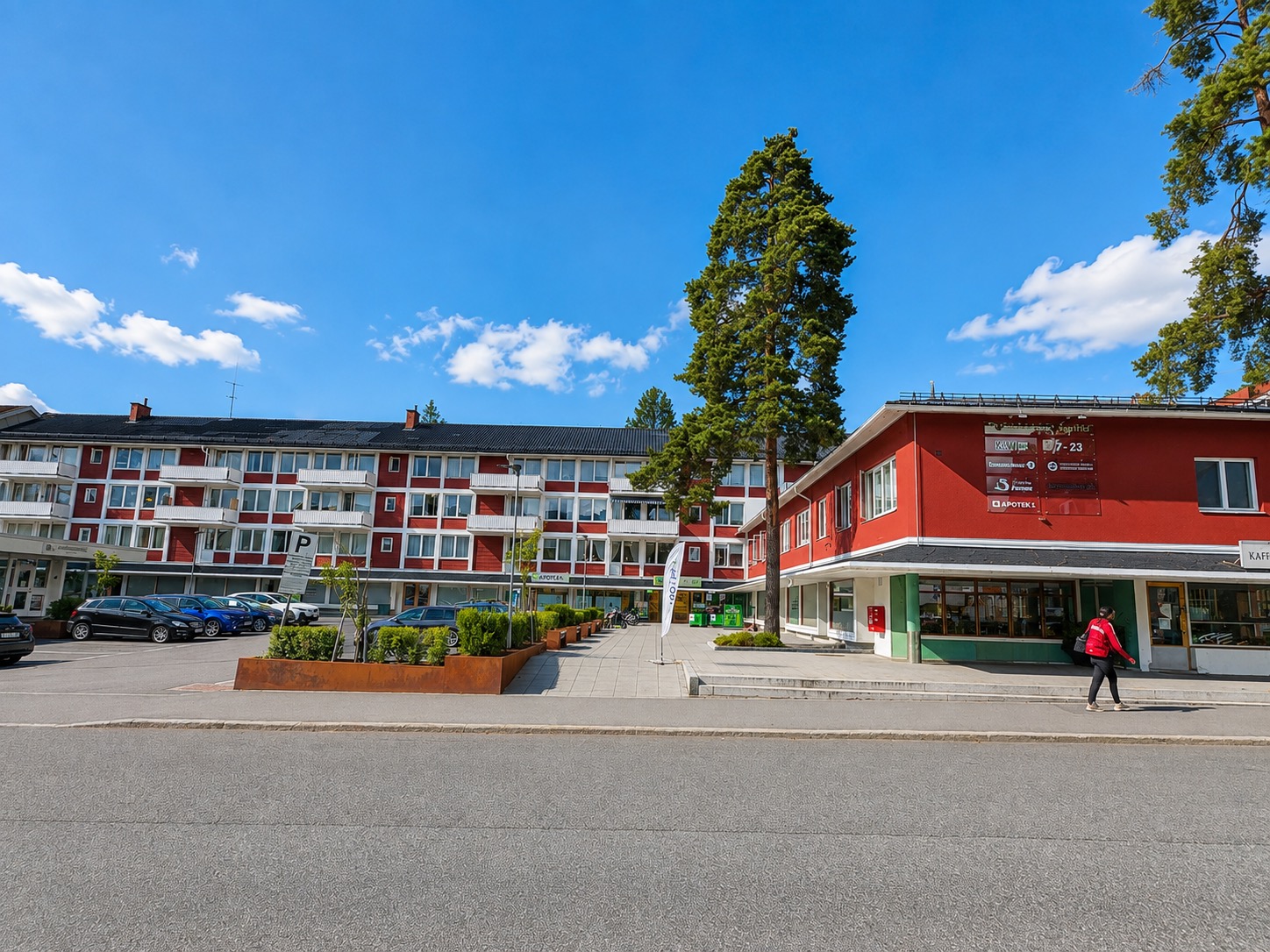 1 min gangavstand til Tonsenhagen senter