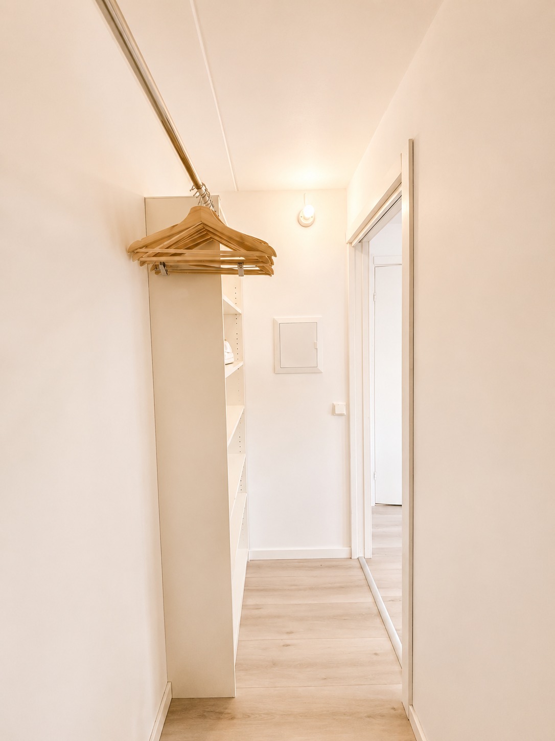 Walk in closet