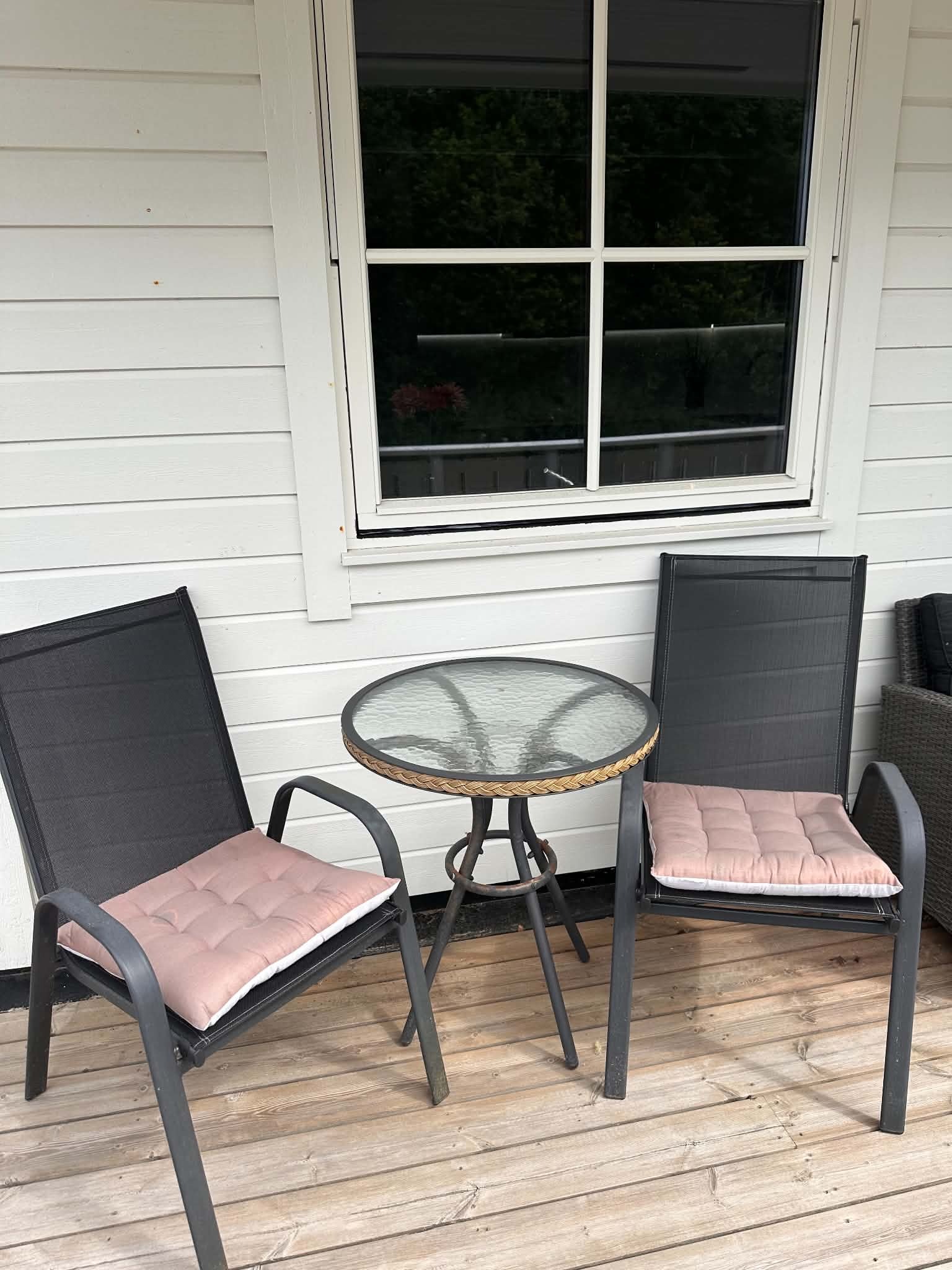 terrasse framside