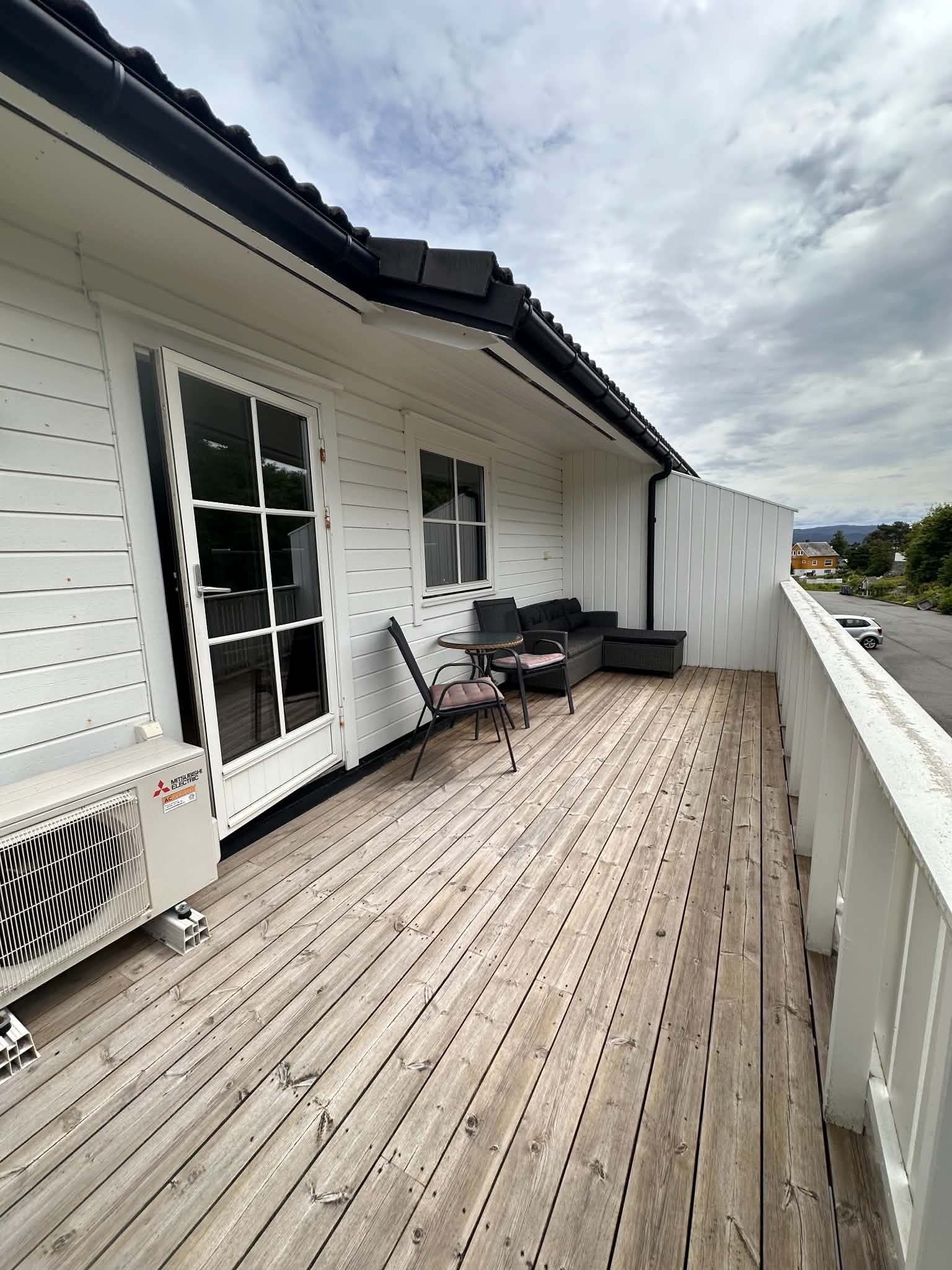 terrasse framside