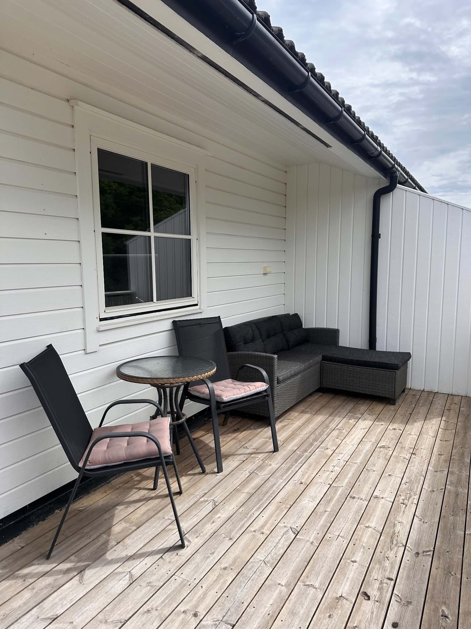 terrasse framside