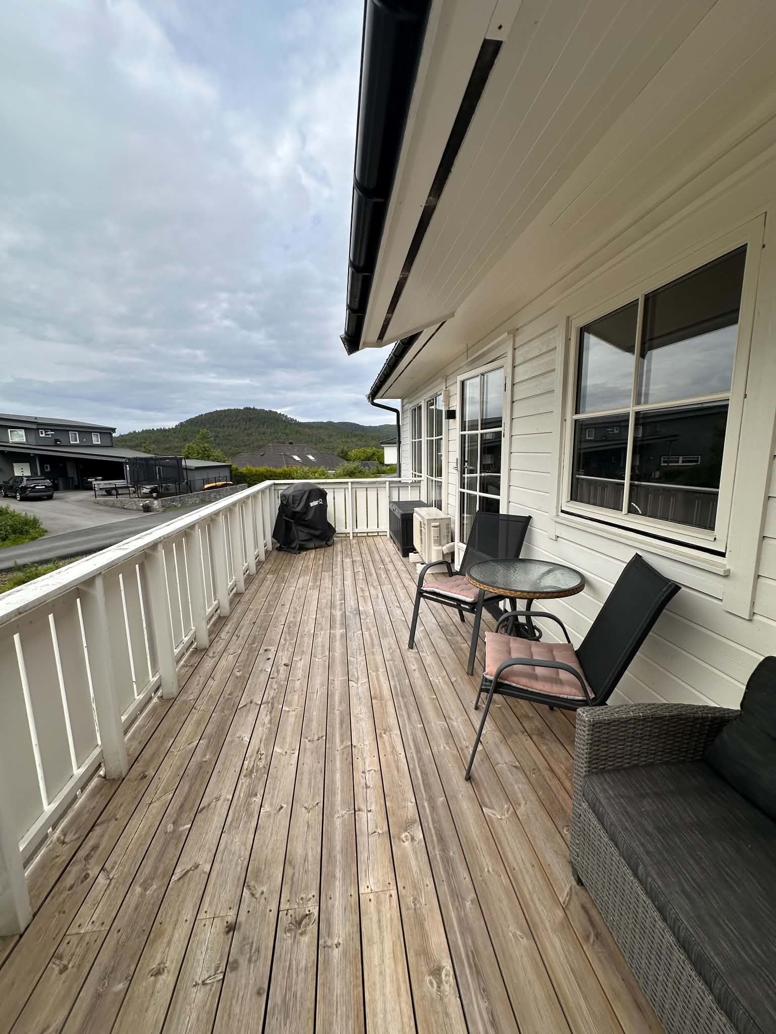 terrasse framside