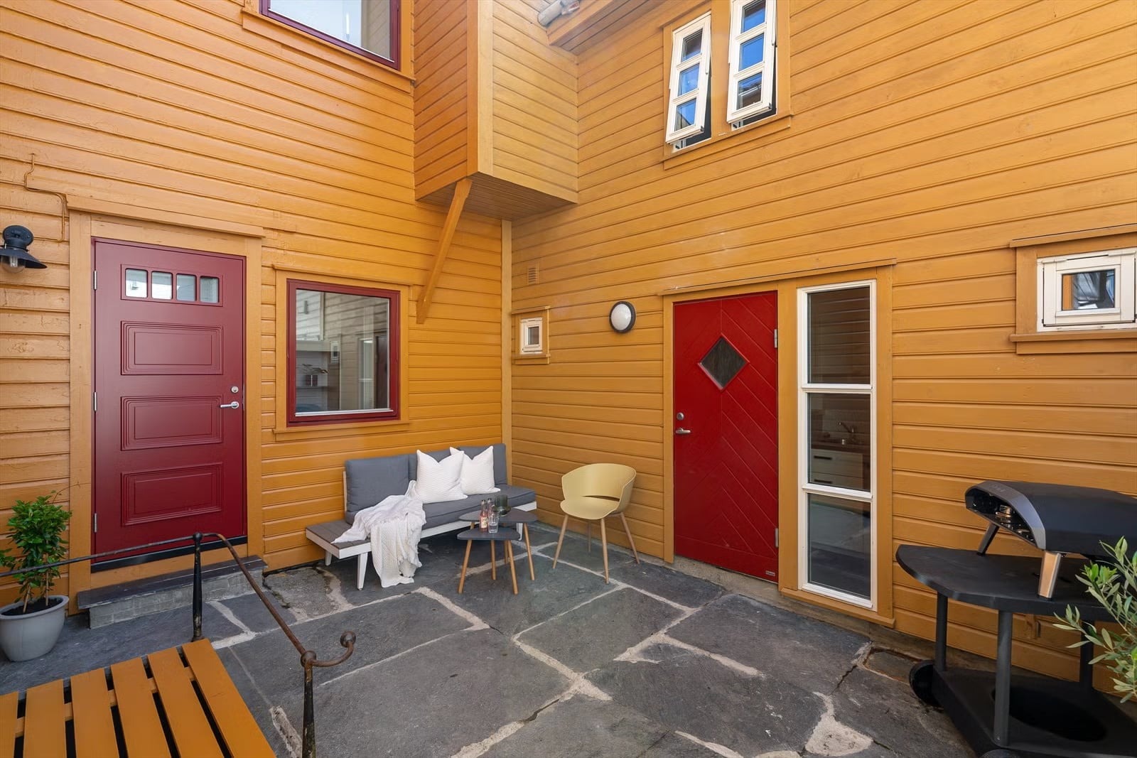 Privat inngang