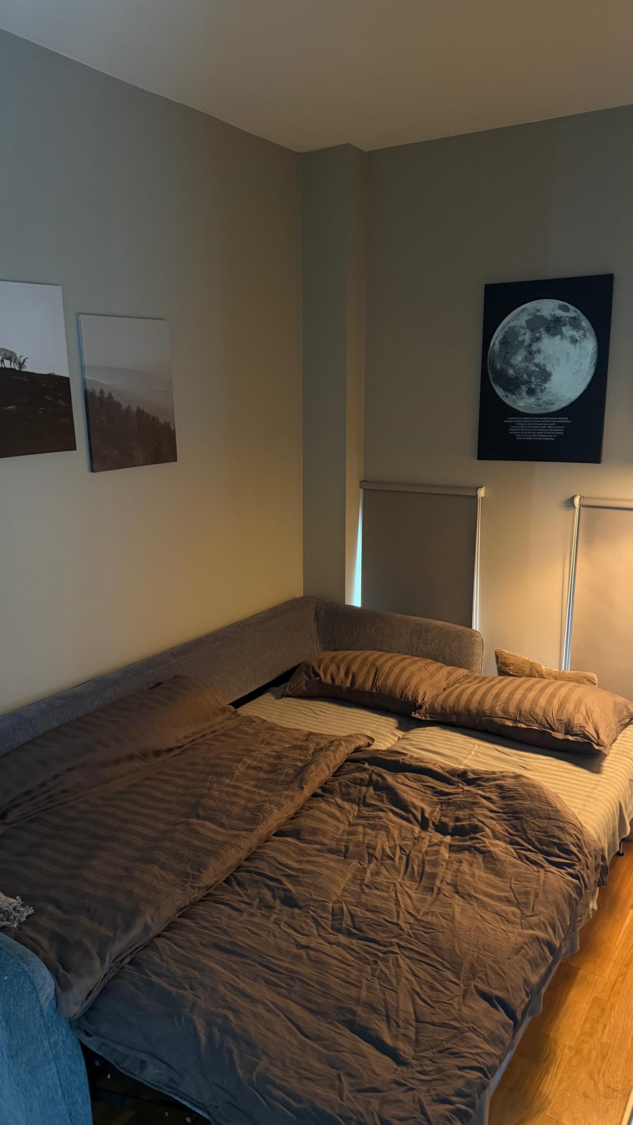 Lystette rullegardiner sørger for god lysskjerming 