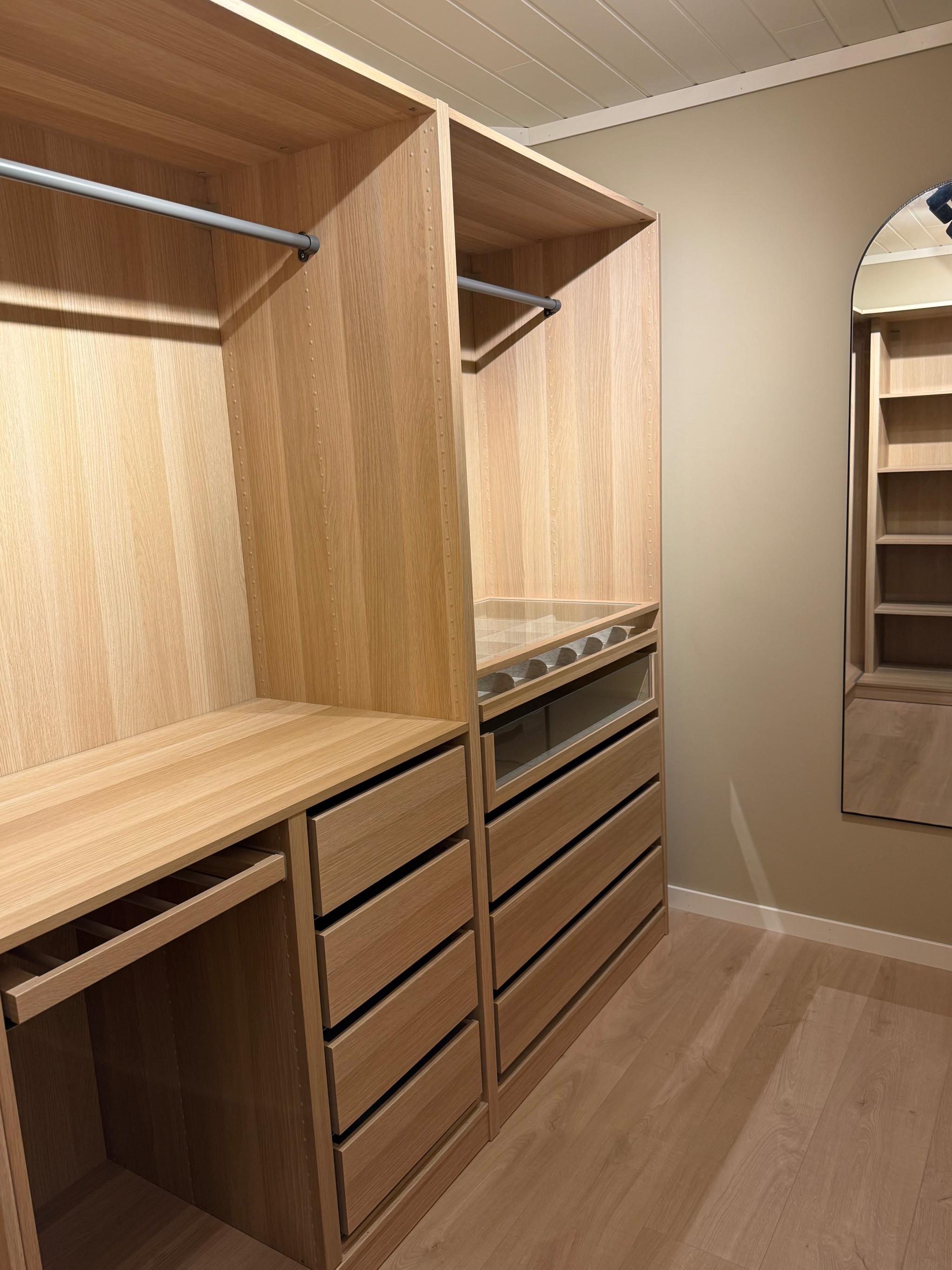 Walk-in garderobe