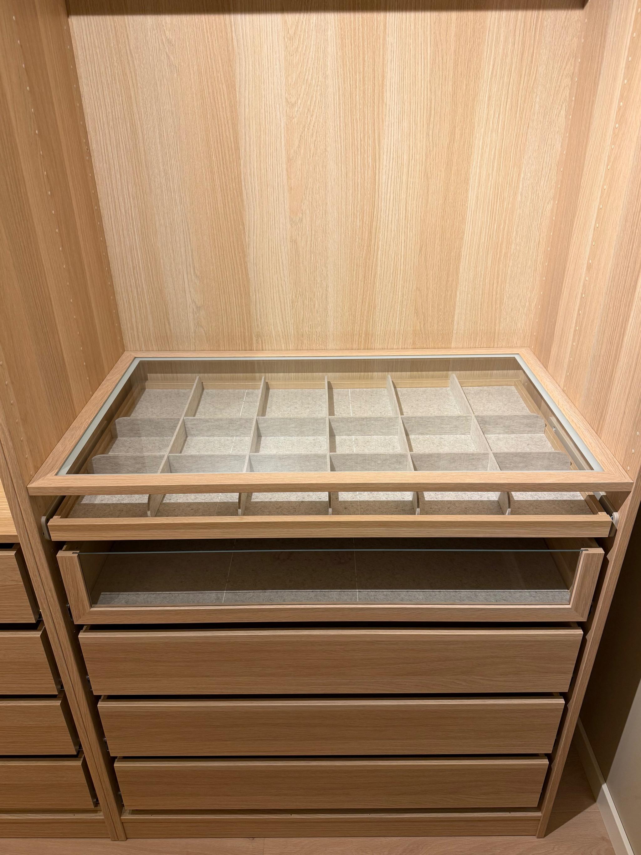 Walk-in garderobe
