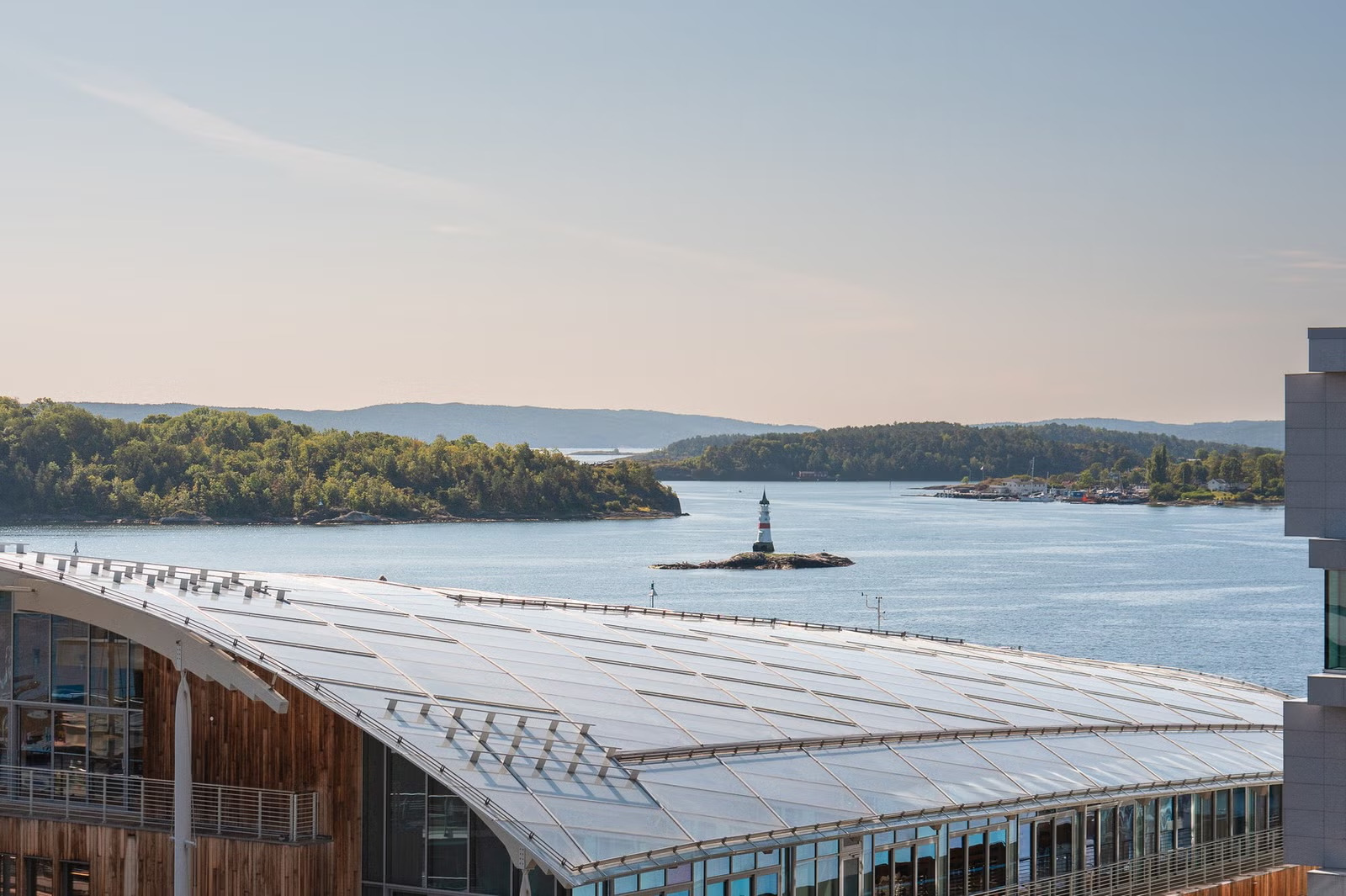 Utsyn Oslofjoden, øyene og båtliv