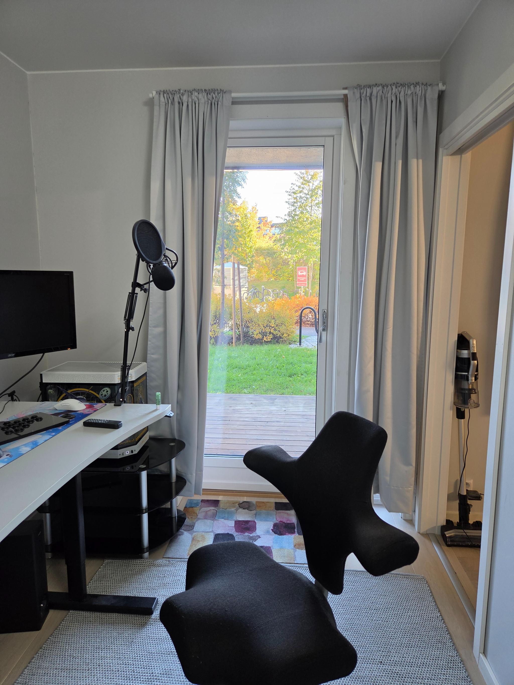 Soverom rettet ut mot markterrase