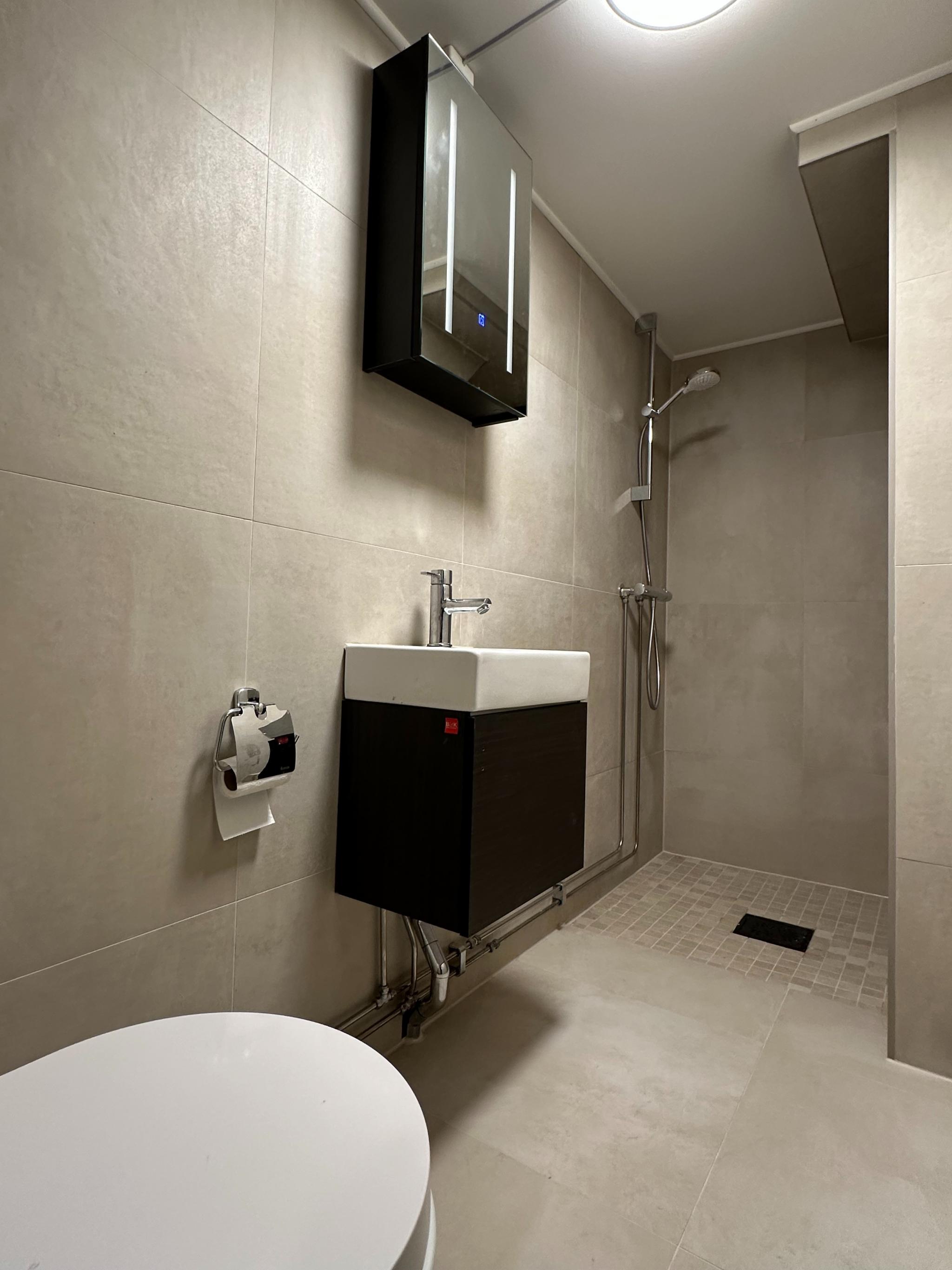 Badet ble pusset opp våren 2025