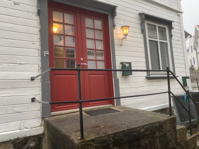 Privat hovedinngang