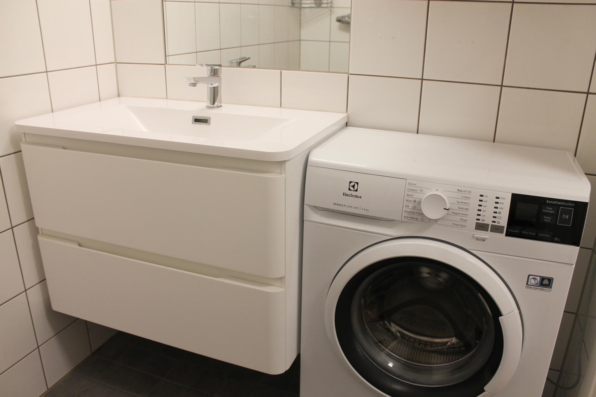 Både ny servant med skap og vaskemaskin fra 2026