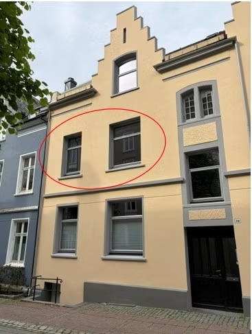 Beliggenhet i 2 etasje