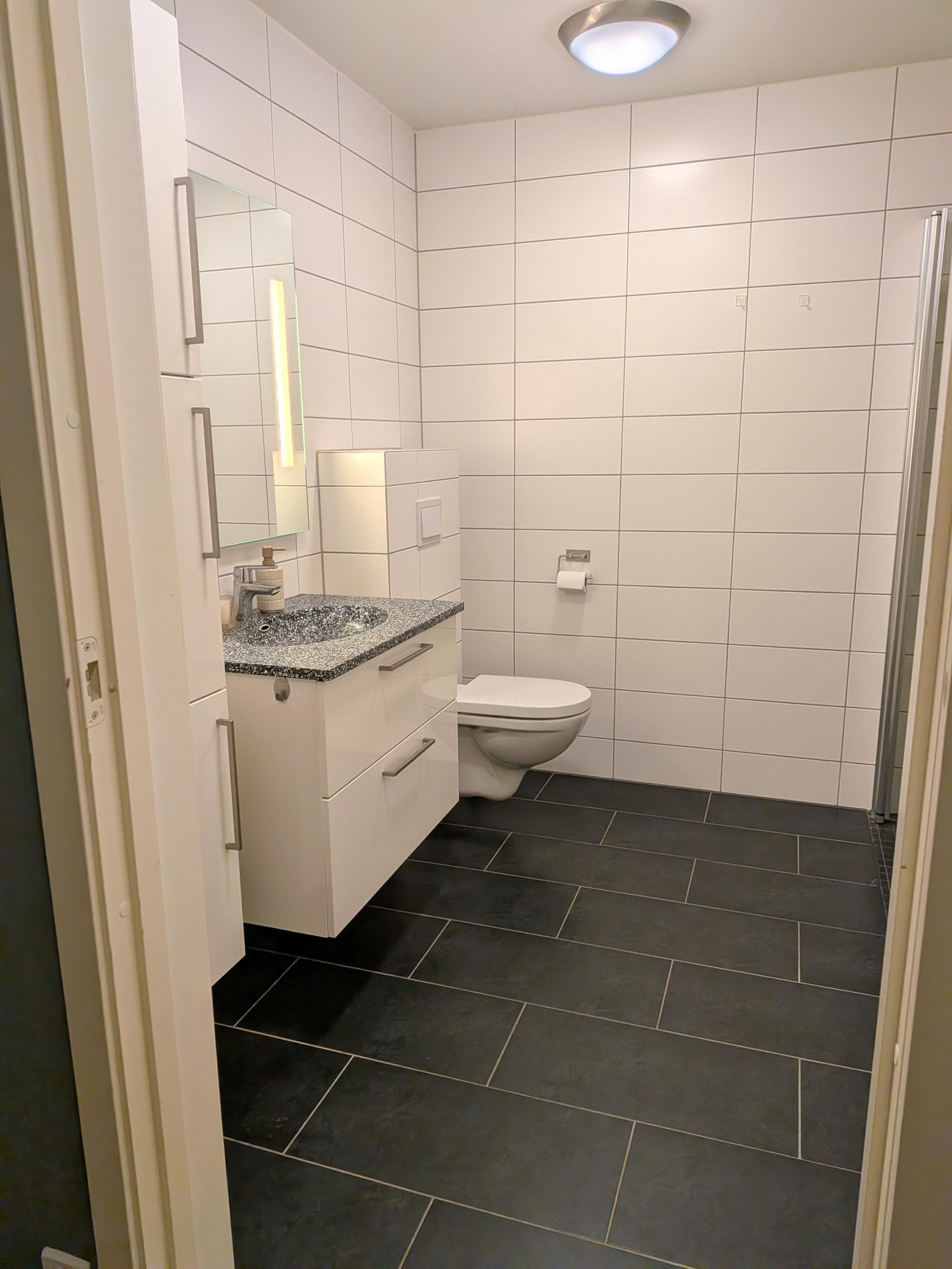 Toalett/dusj 3. etg 